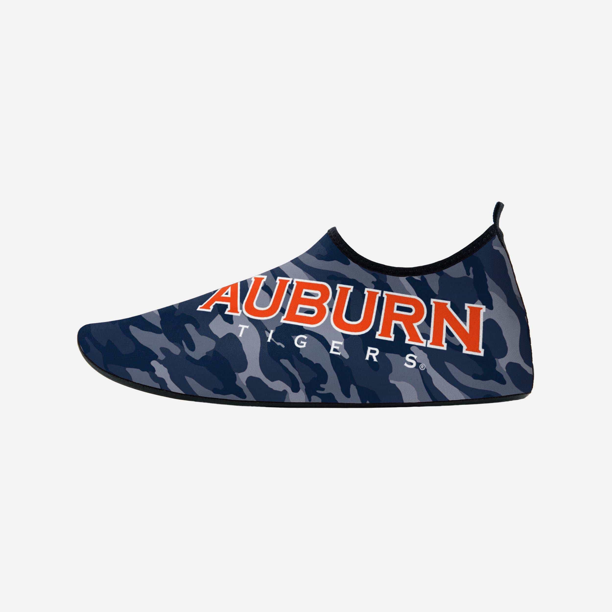 Auburn Tigers Camo Water Shoe - Stand Out at the Beach!