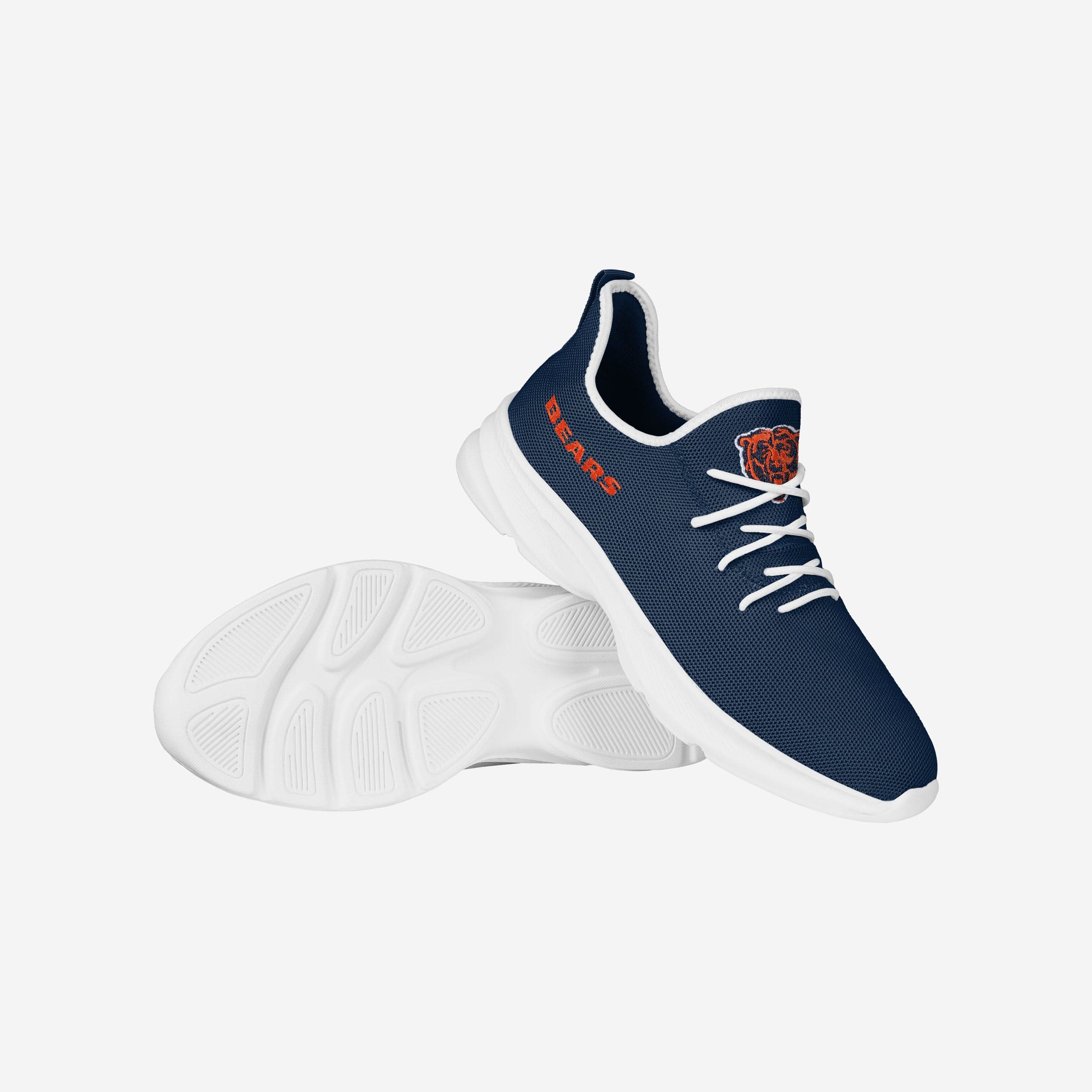 Chicago Bears Team Color Stylish Sneakers