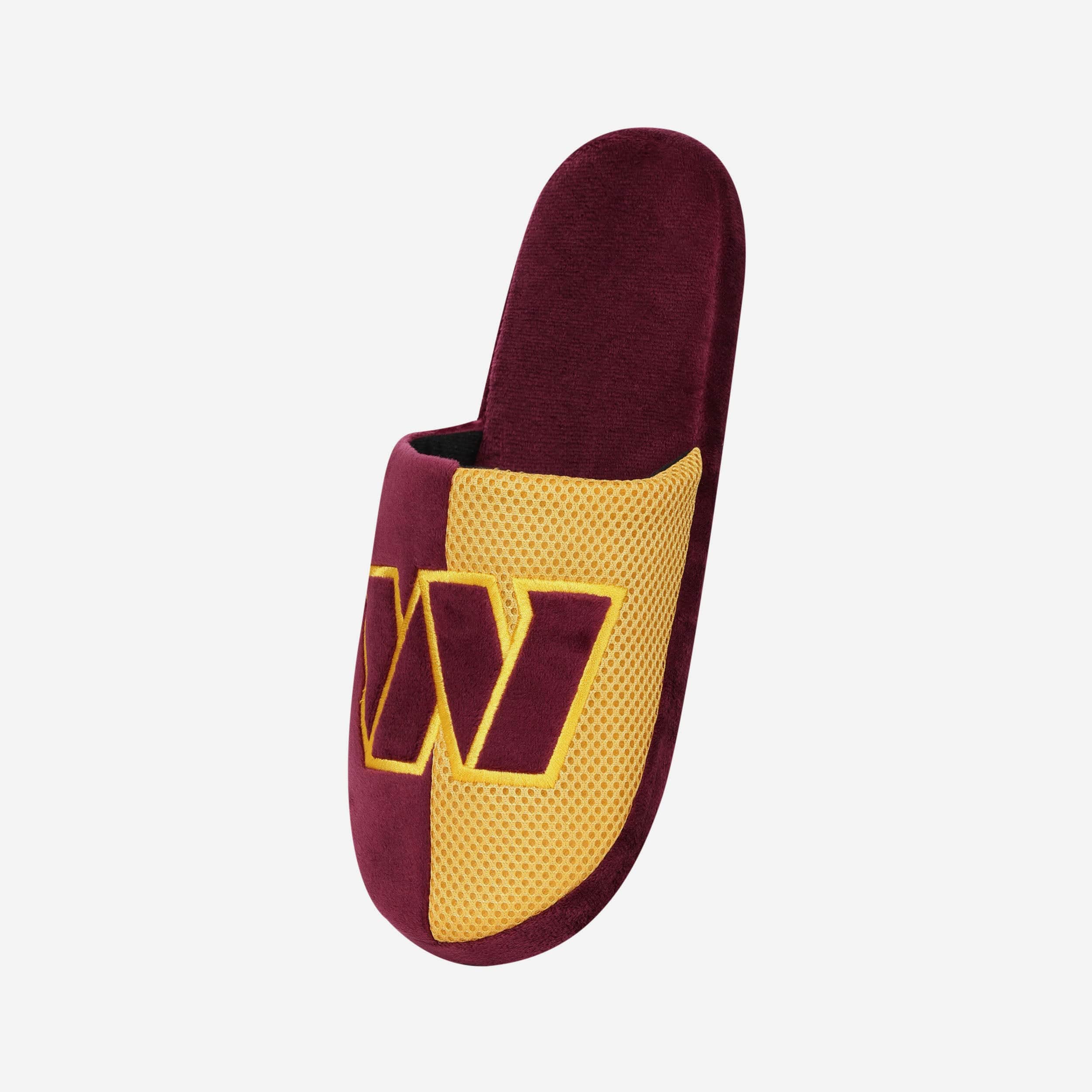 Washington Commanders Team Logo Paradise Staycation Slippers