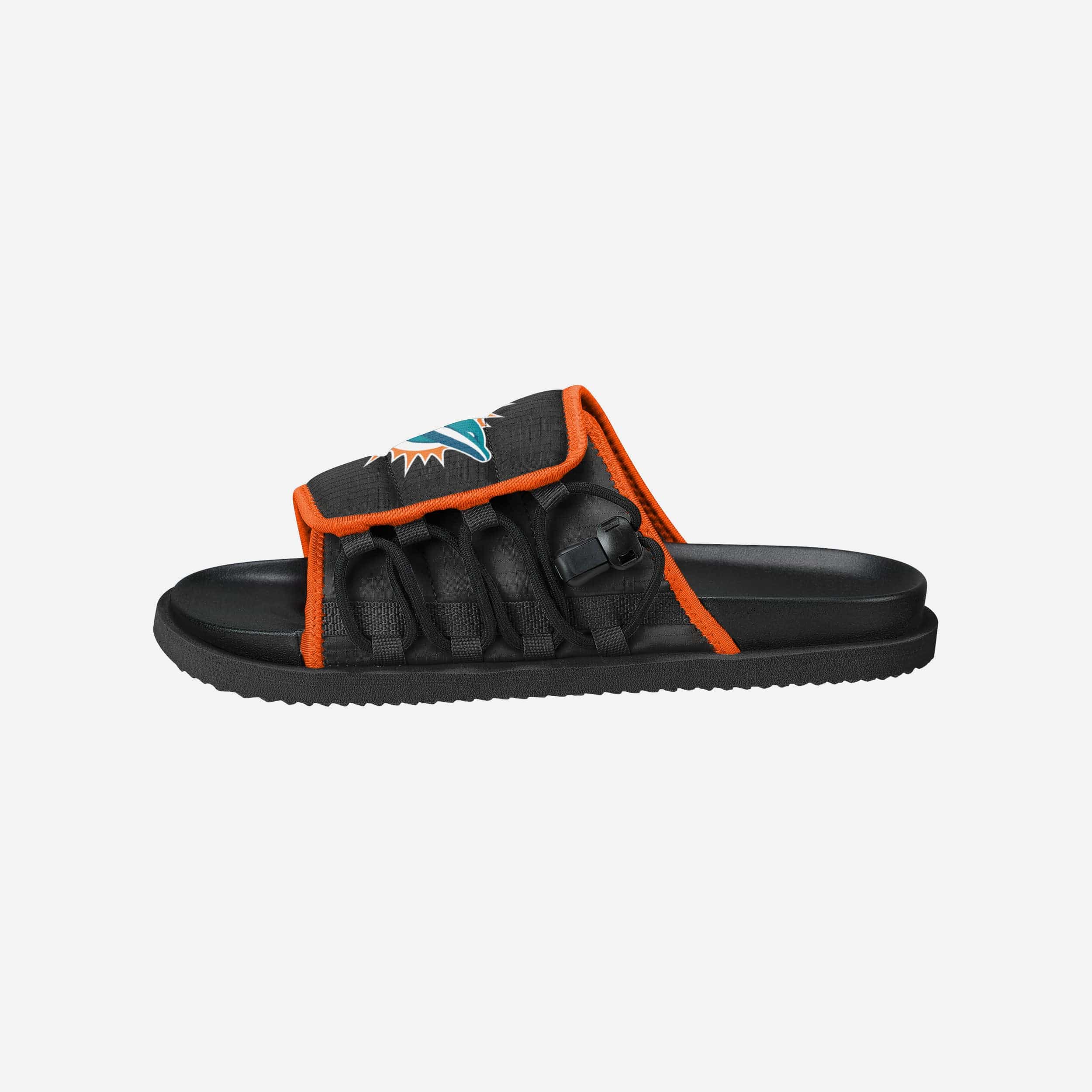 Miami Dolphins Future Slide Flip Flops - The Ultimate Fan Footwear