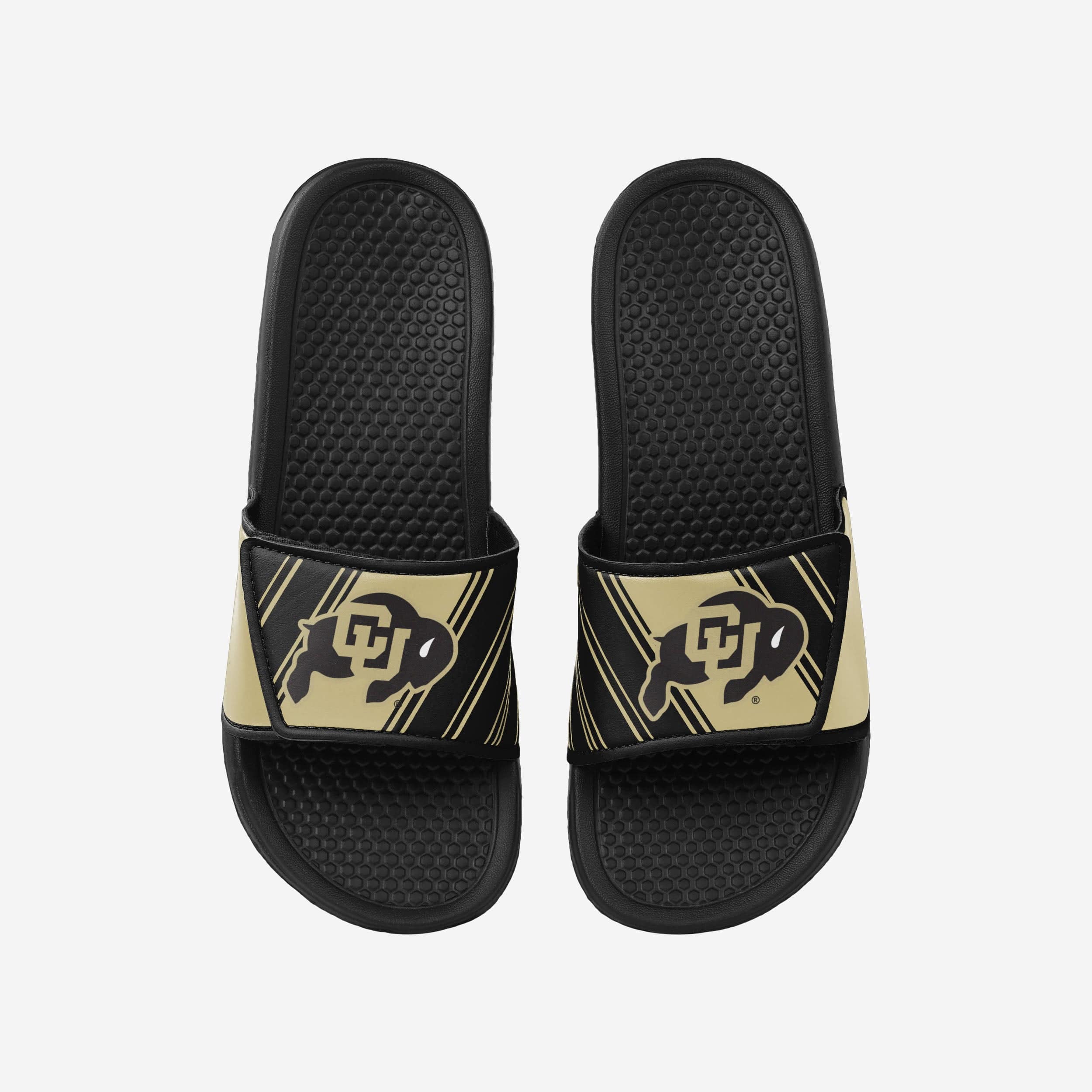Colorado Buffaloes Legacy Sport Slides - The Ultimate Fandom Footwear