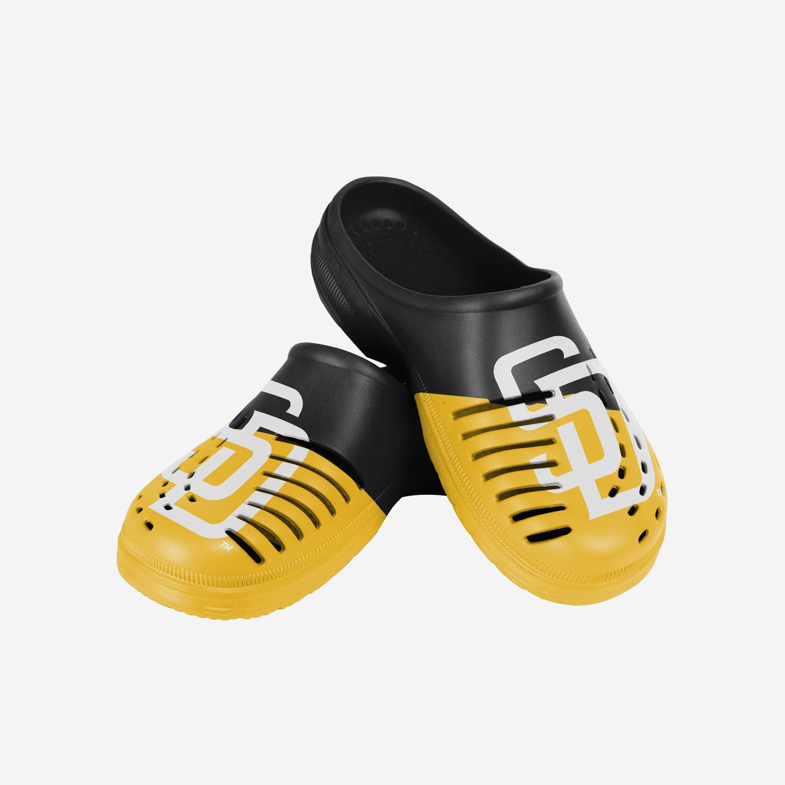 San Diego Padres Men's Stylish Colorblock Big Logo Clogs