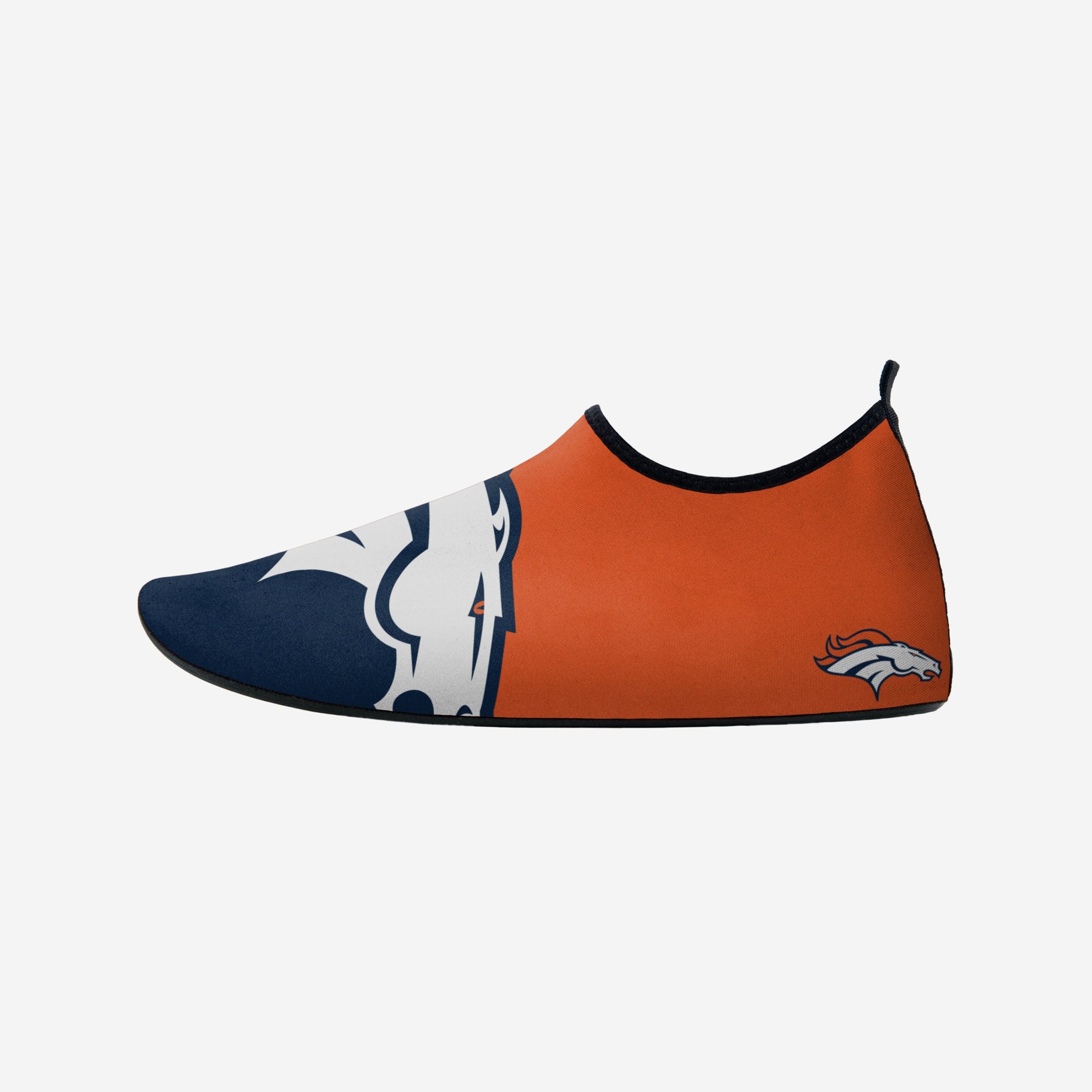 Denver Broncos Men's Stunning Colorblock Water Shoes