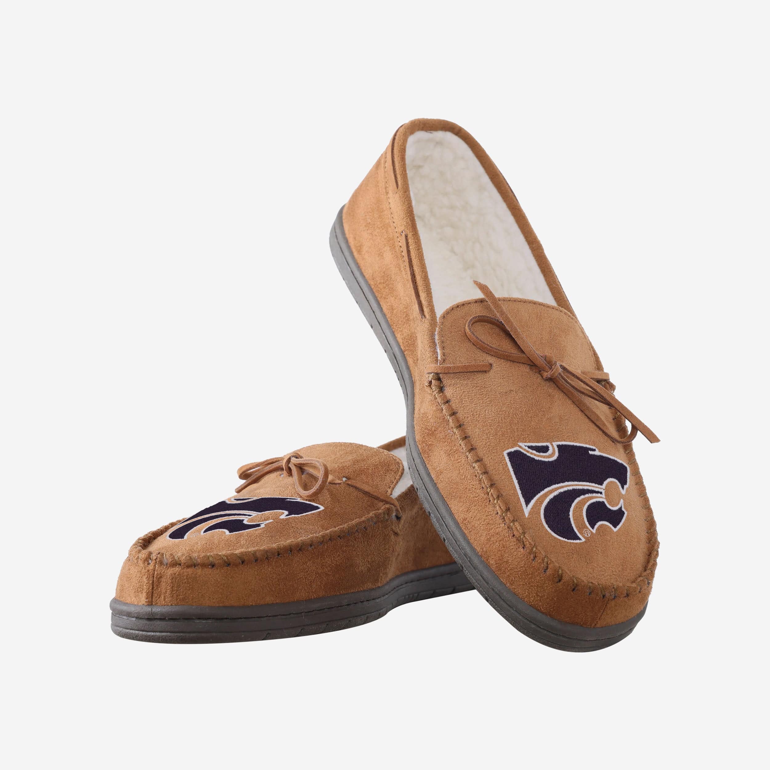 Kansas State Wildcats Stylish Moccasin Slippers