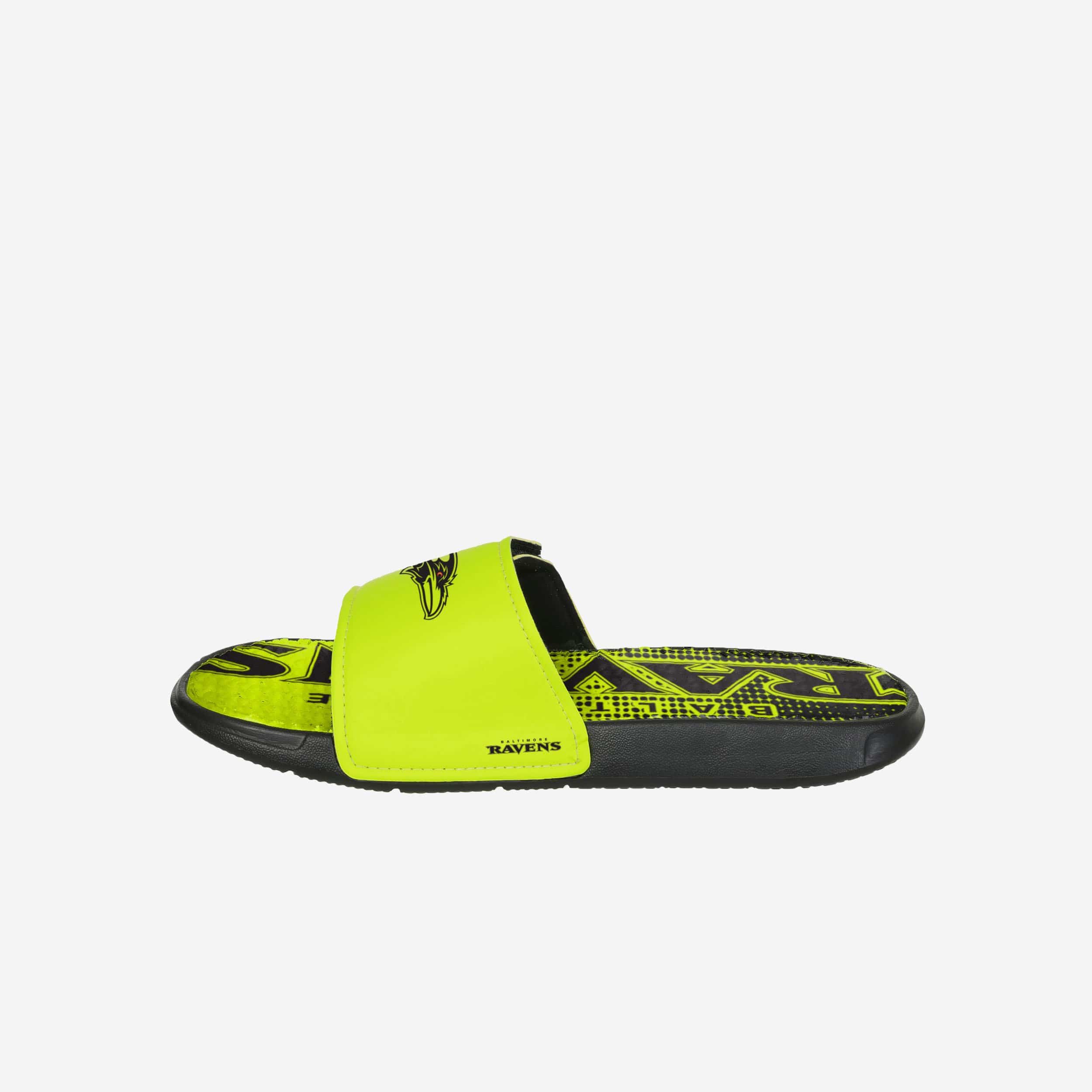 Baltimore Ravens Gel Slides: Summer's Must-Have