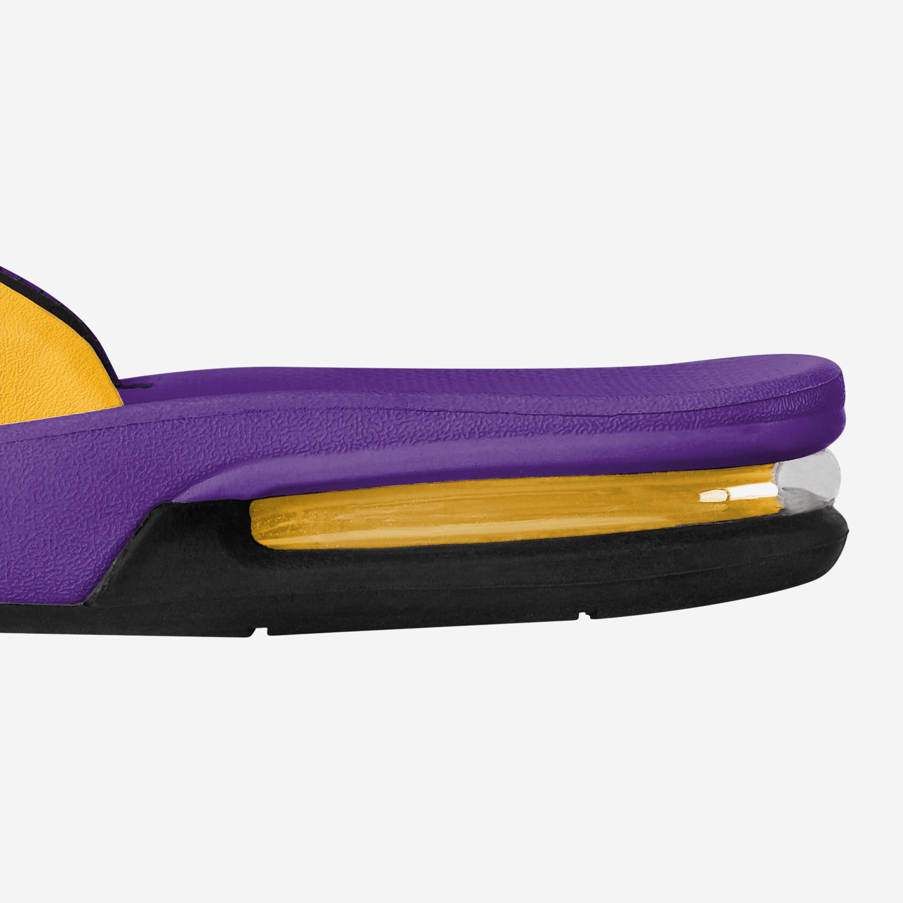 Minnesota Vikings Team Color Contour Flip Flops - The Ultimate Game and Beach Essential