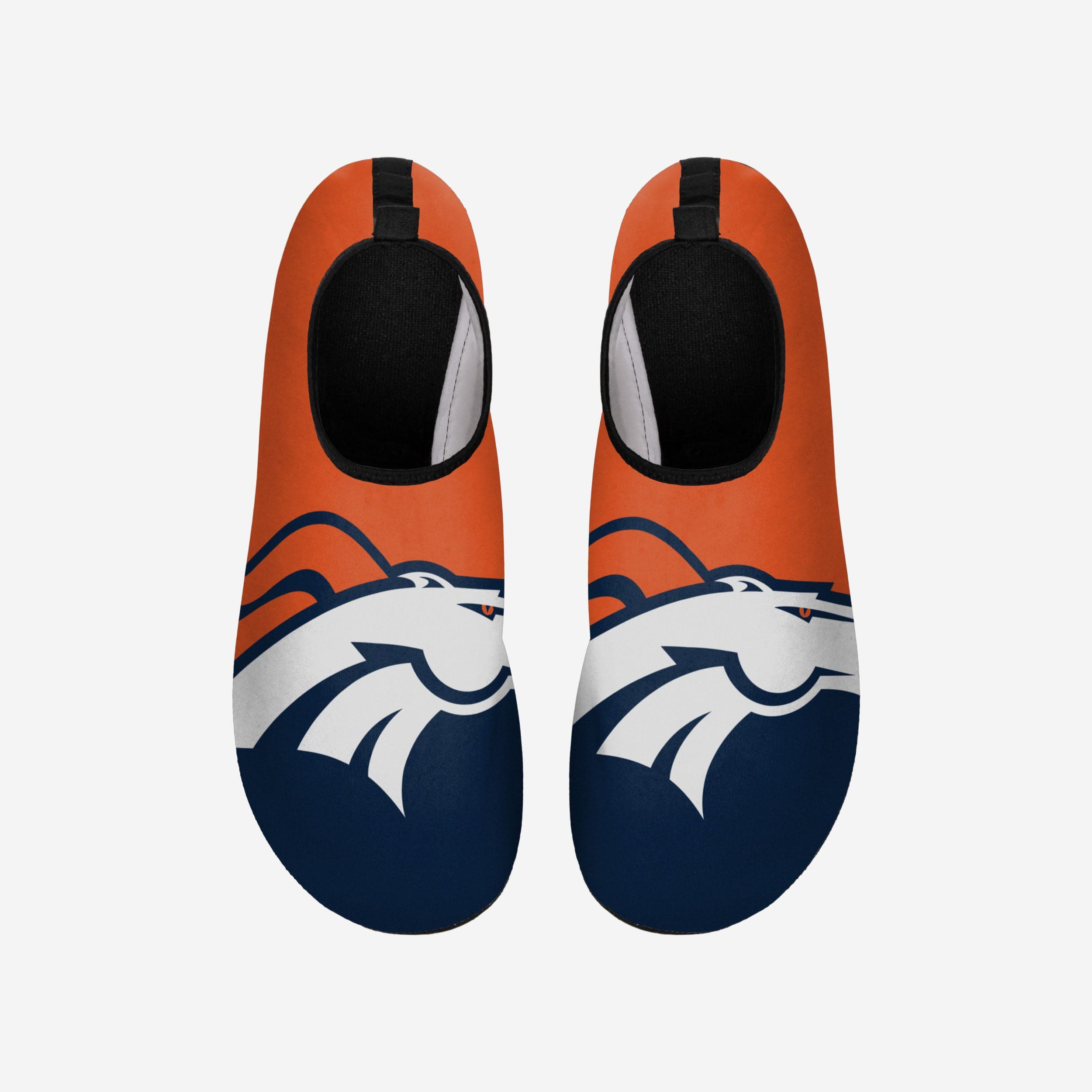 Denver Broncos Men's Stunning Colorblock Water Shoes