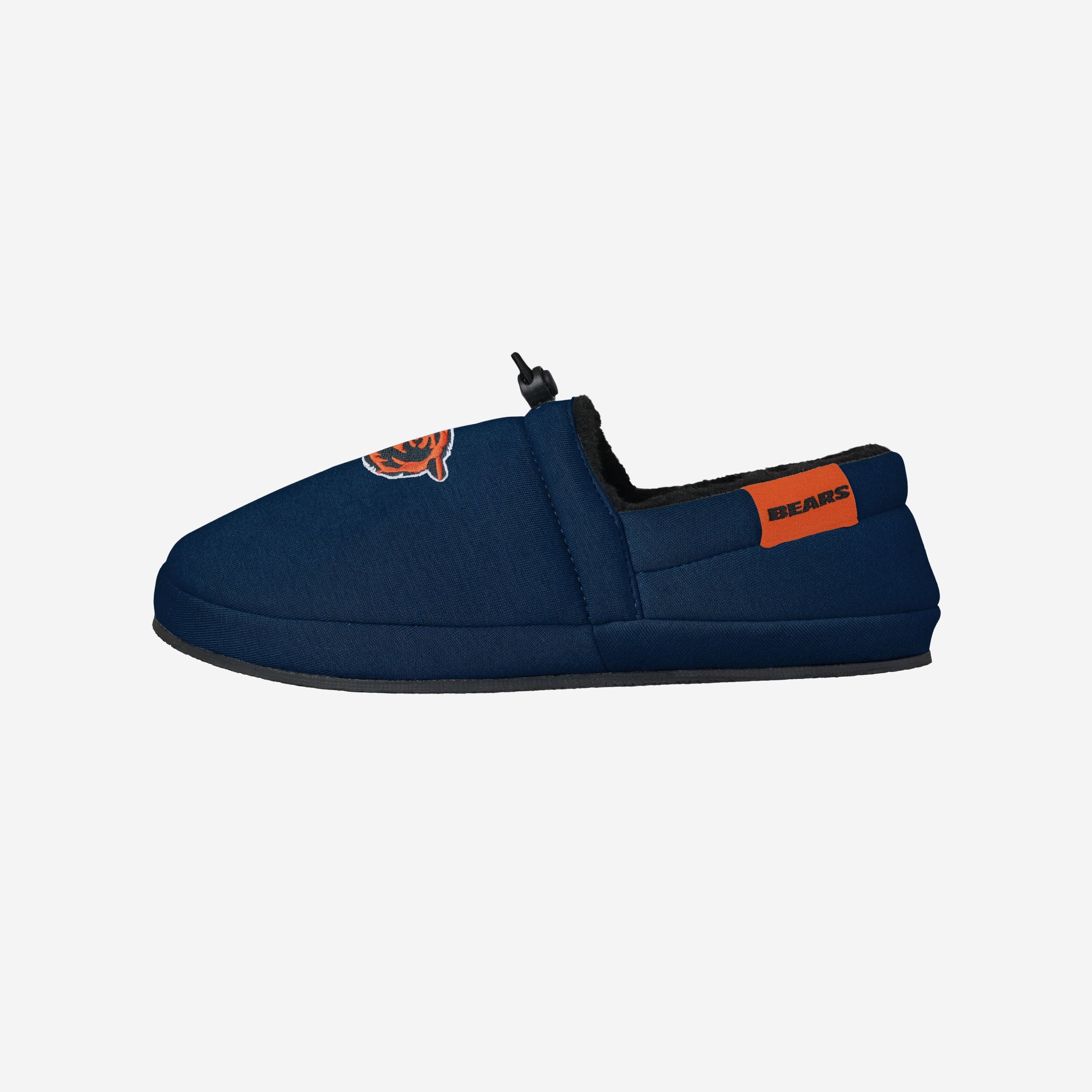 Chicago Bears Bold Logo Comfort Moccasin Slippers