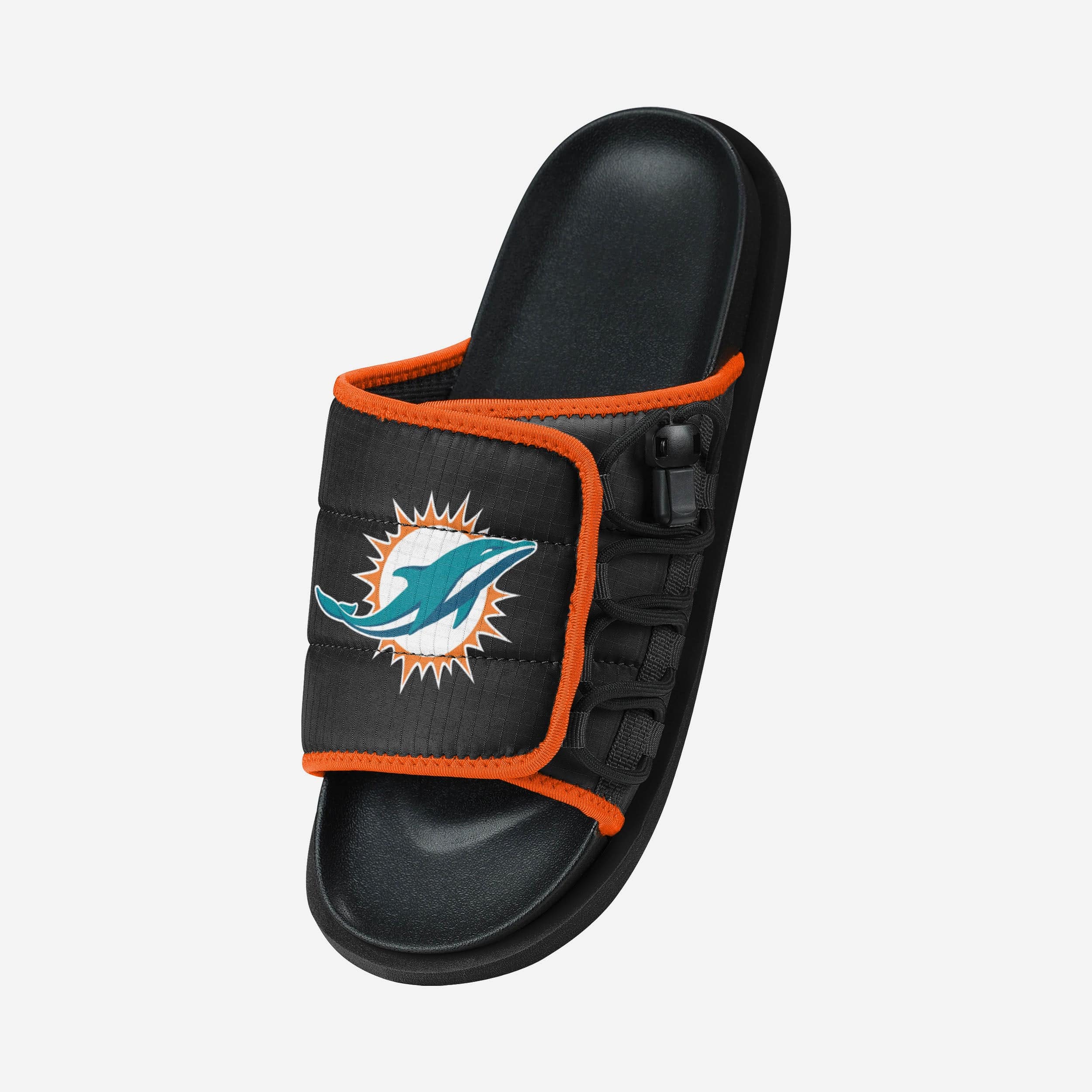 Miami Dolphins Future Slide Flip Flops - The Ultimate Fan Footwear