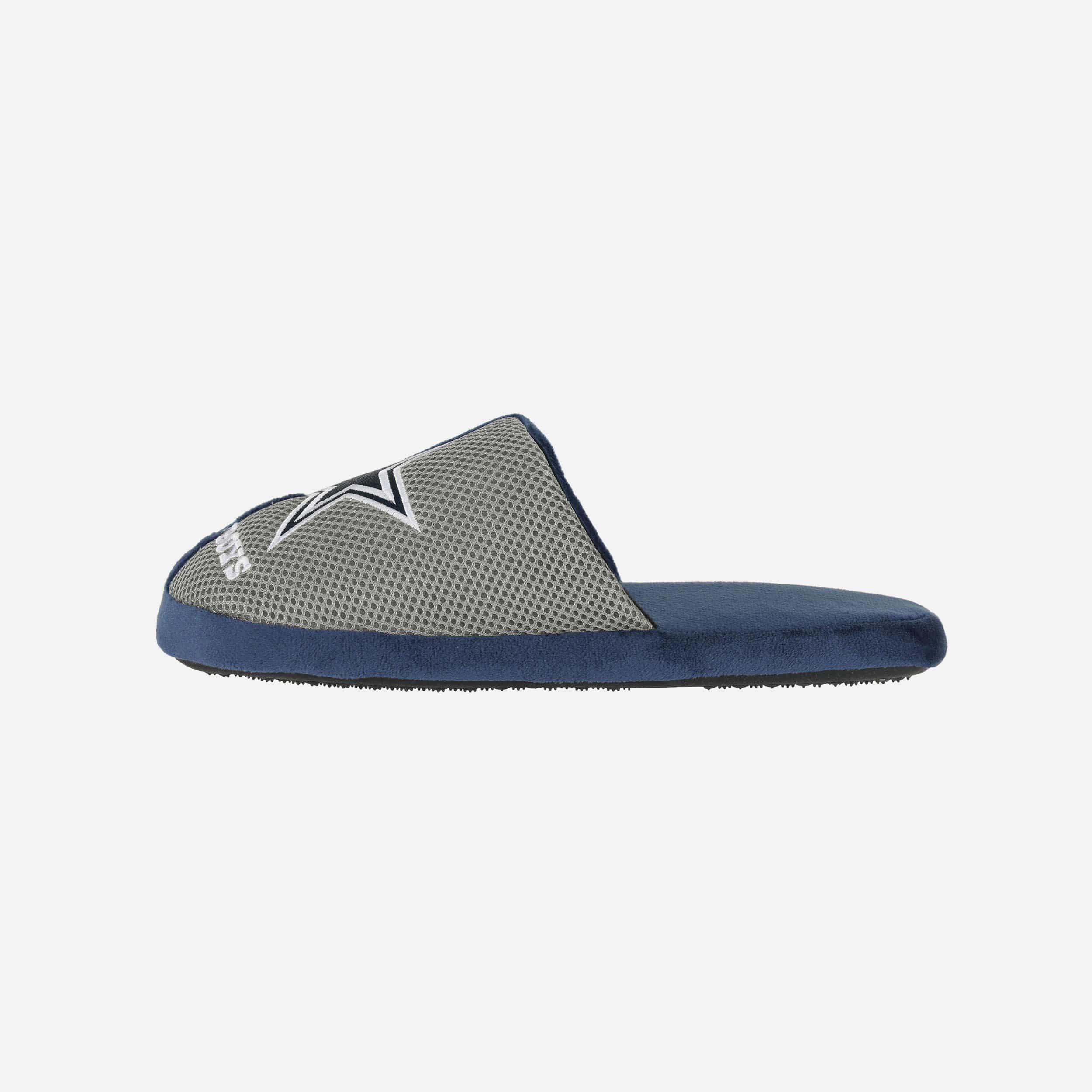 Dallas Cowboys Team Logo Luxury Staycation Slippers