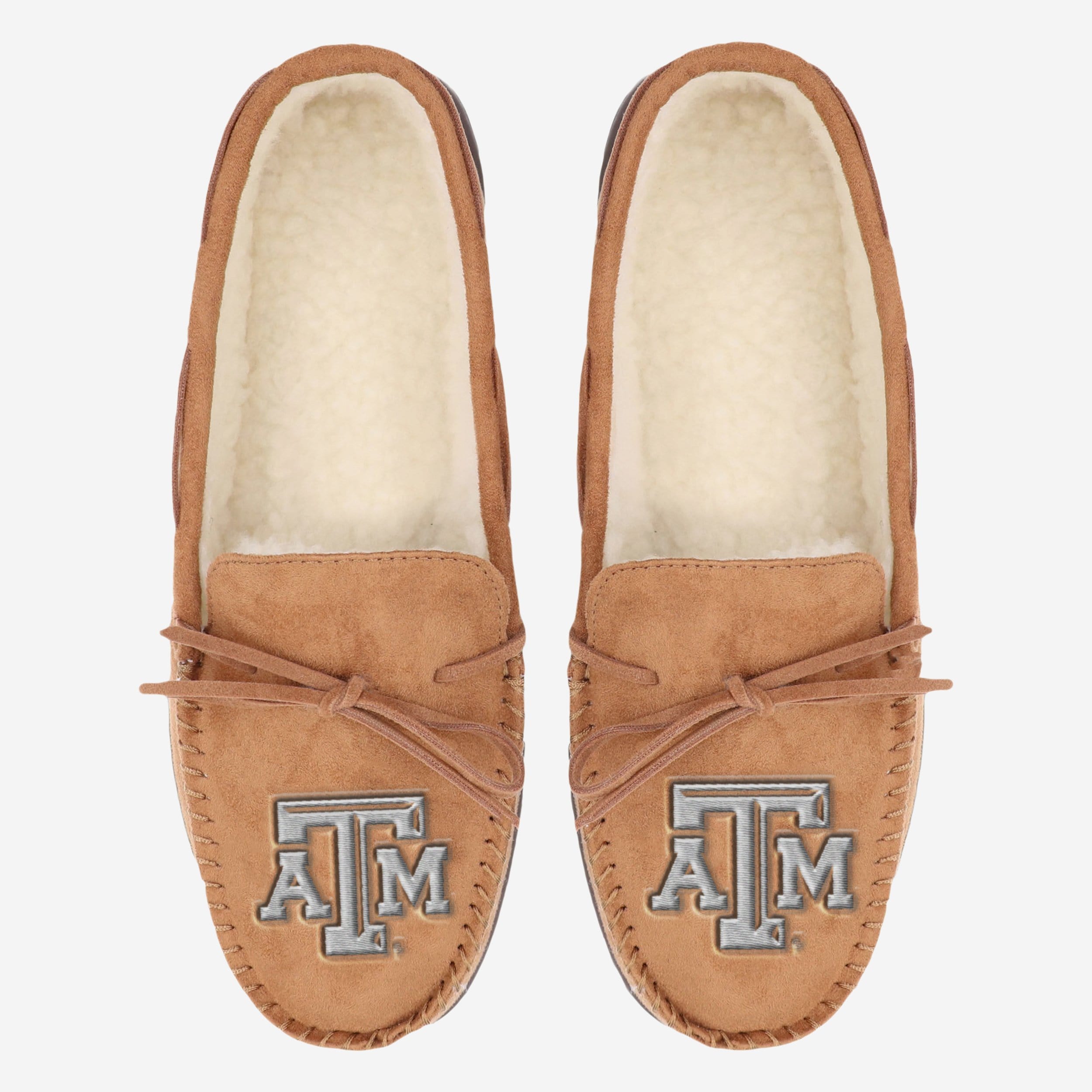 Texas A&M Aggies Premium Moccasin Slippers