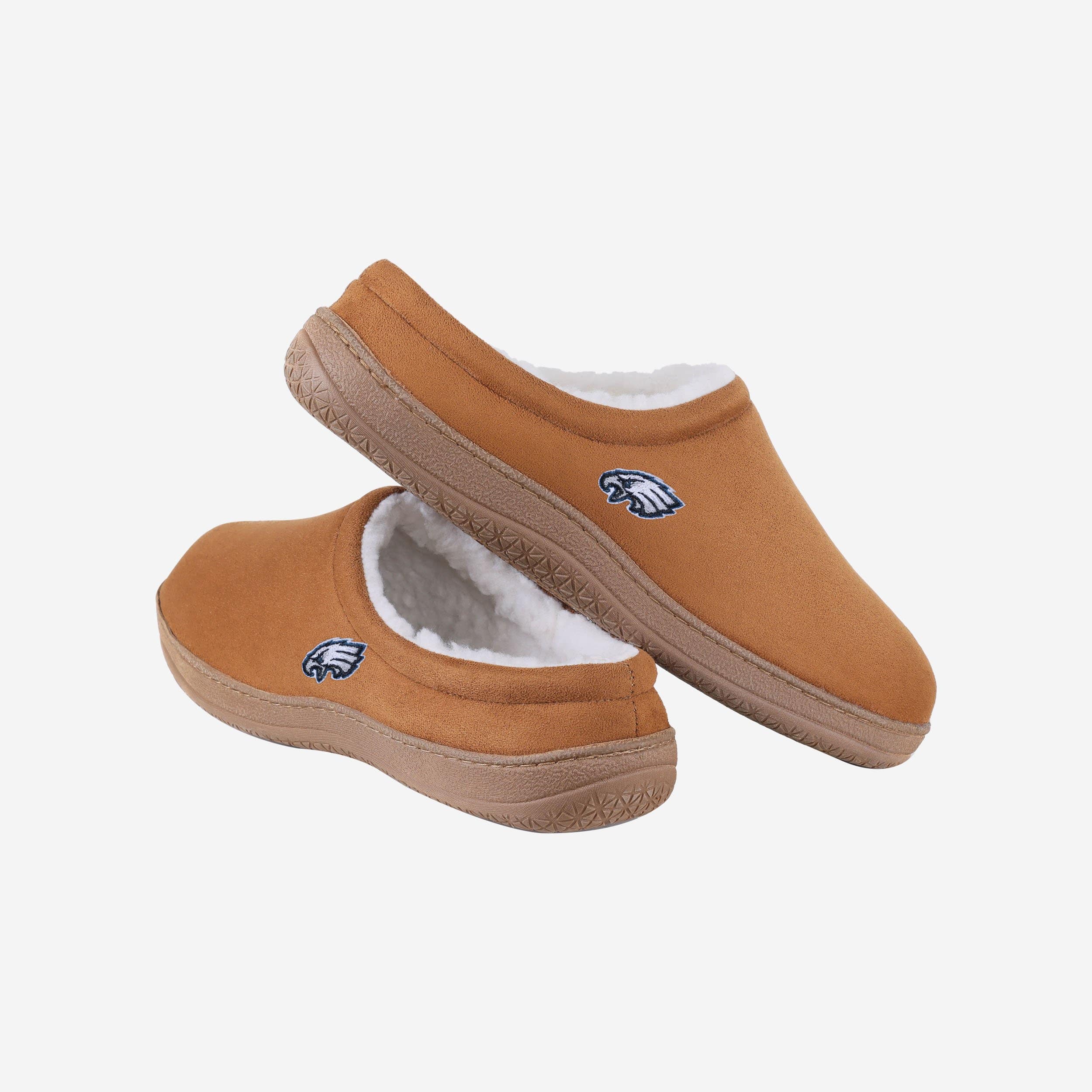 Philadelphia Eagles Stylish Low Top Suede Slippers