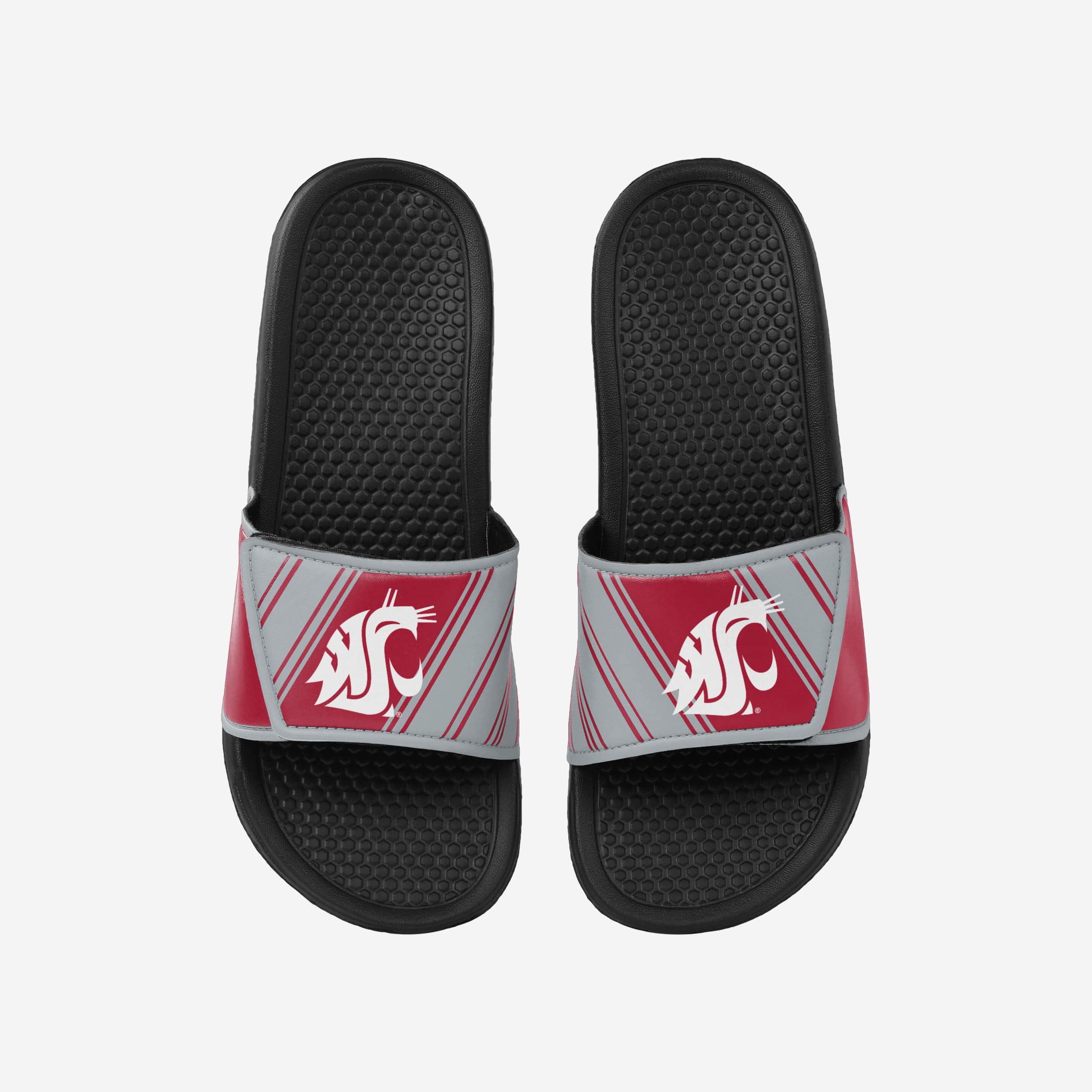 Washington State Cougars Super Cool Legacy Sport Slides