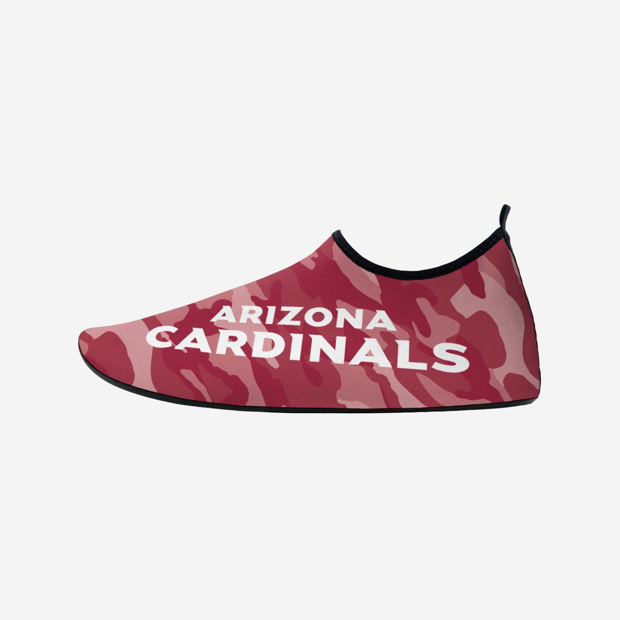 Arizona Cardinals Men's Camo Water Shoes - Stand Out at the Beach!