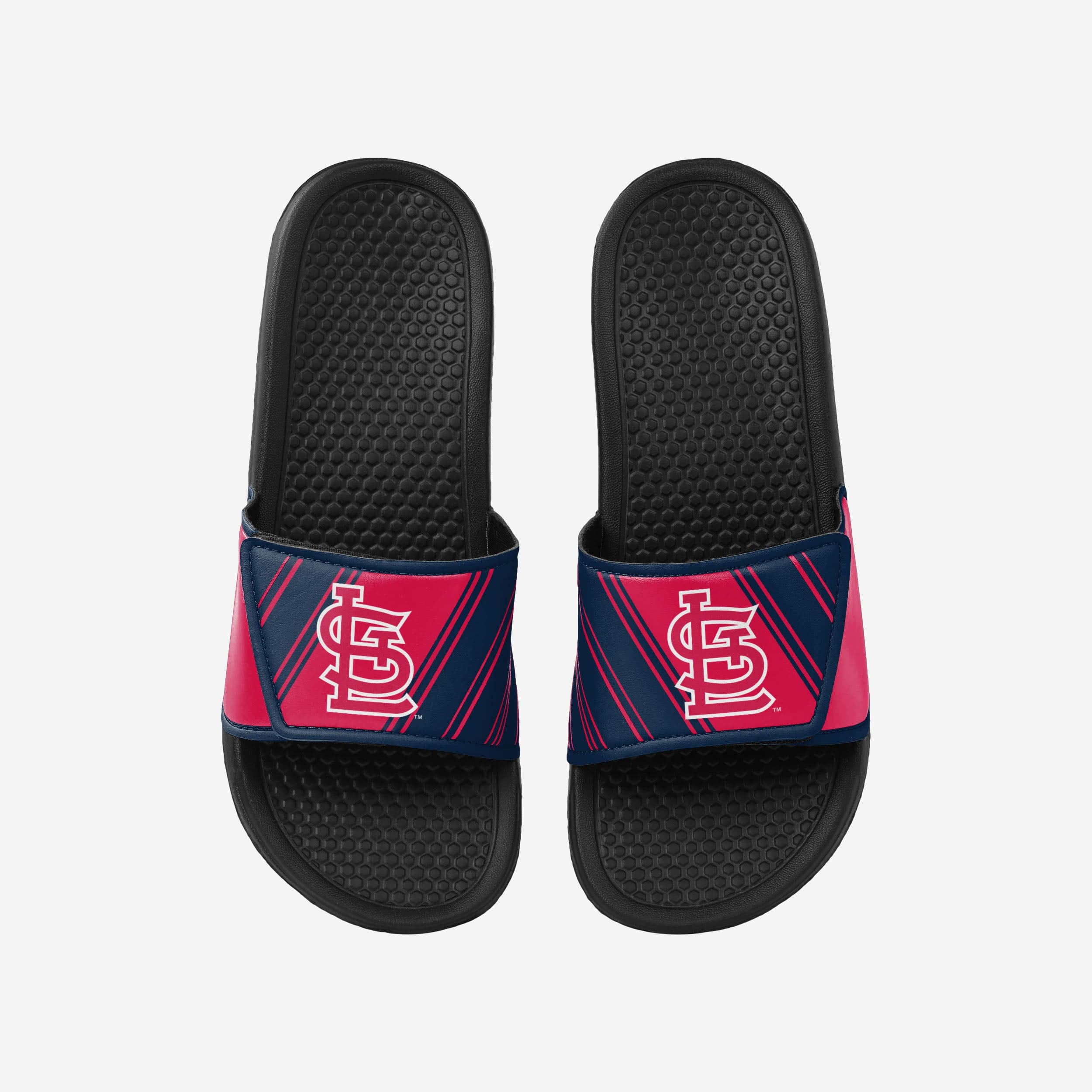 St Louis Cardinals Legacy Sports Slides - The Ultimate Fandom Footwear
