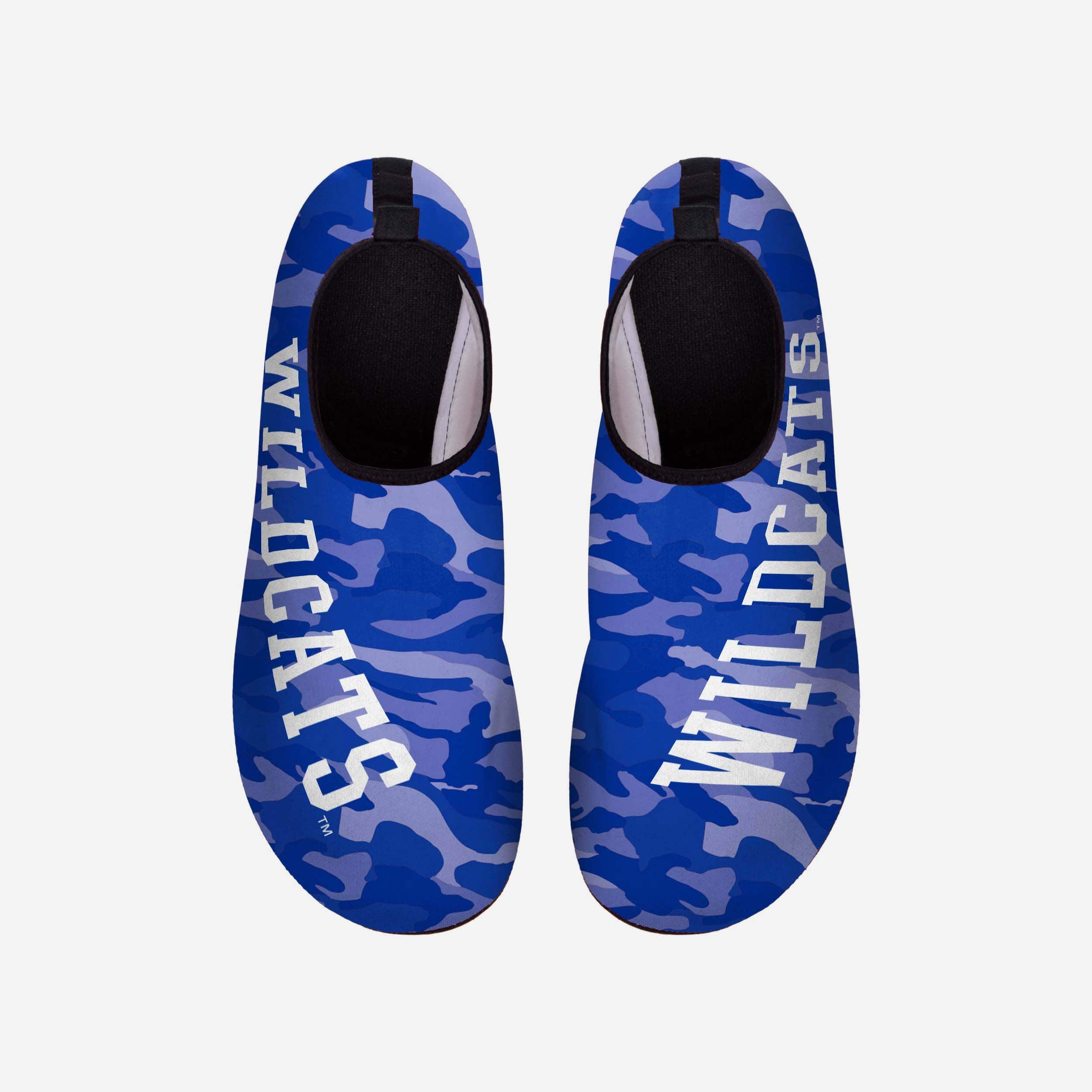 Kentucky Wildcats Camo Beach Water Shoes - Stand Out at the Shore!