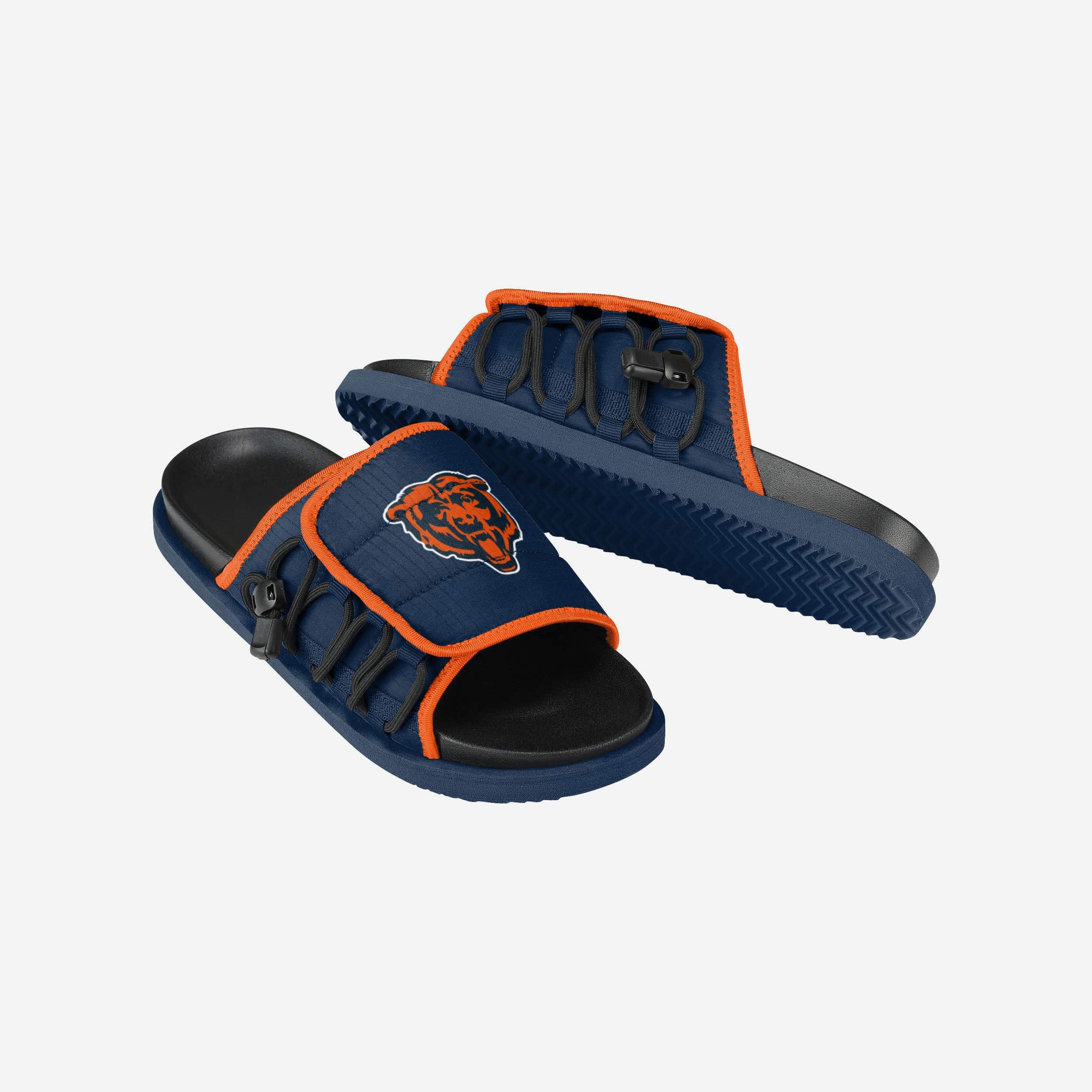 Chicago Bears Super Comfort Slide Flip Flops
