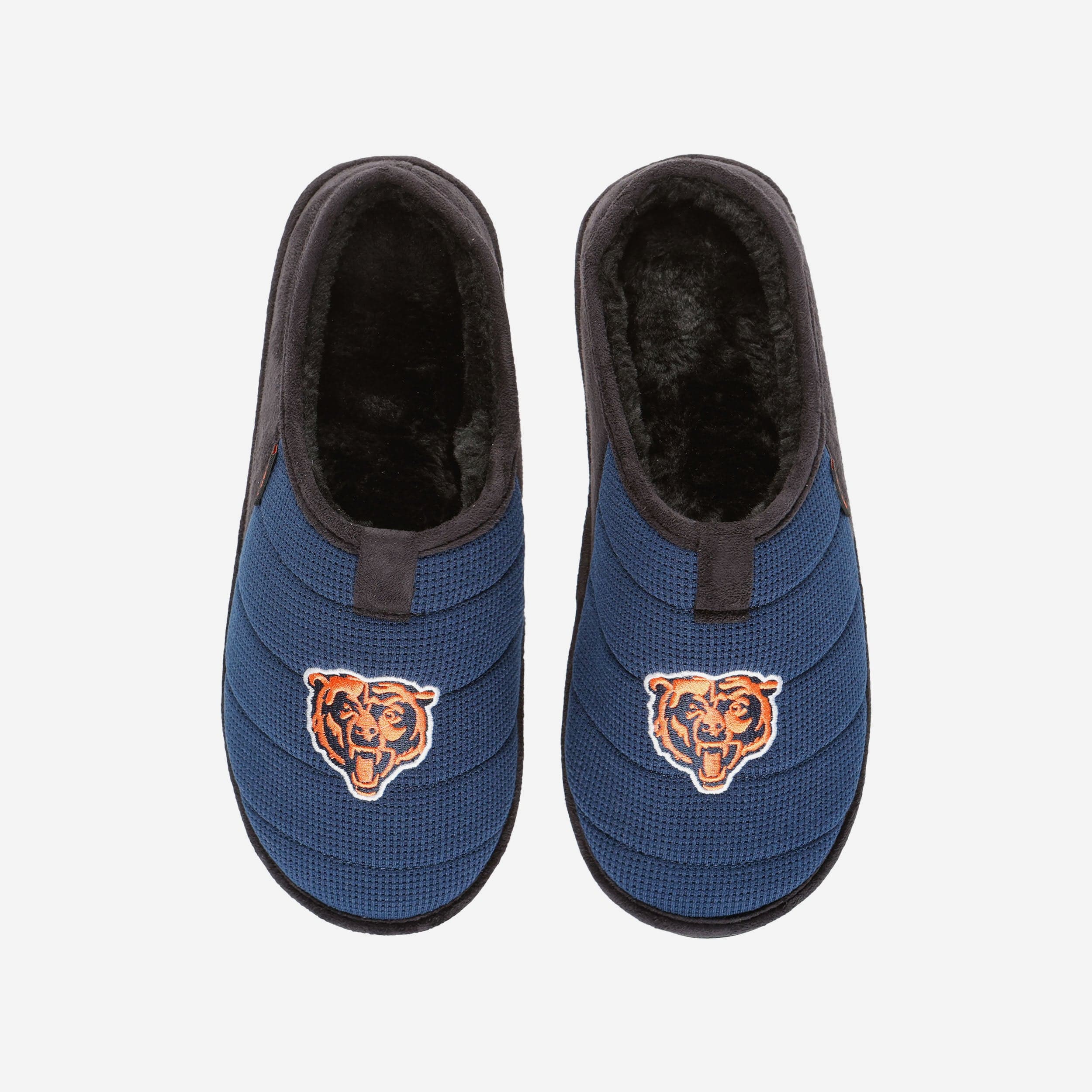 Chicago Bears Cozy Thermal Slippers