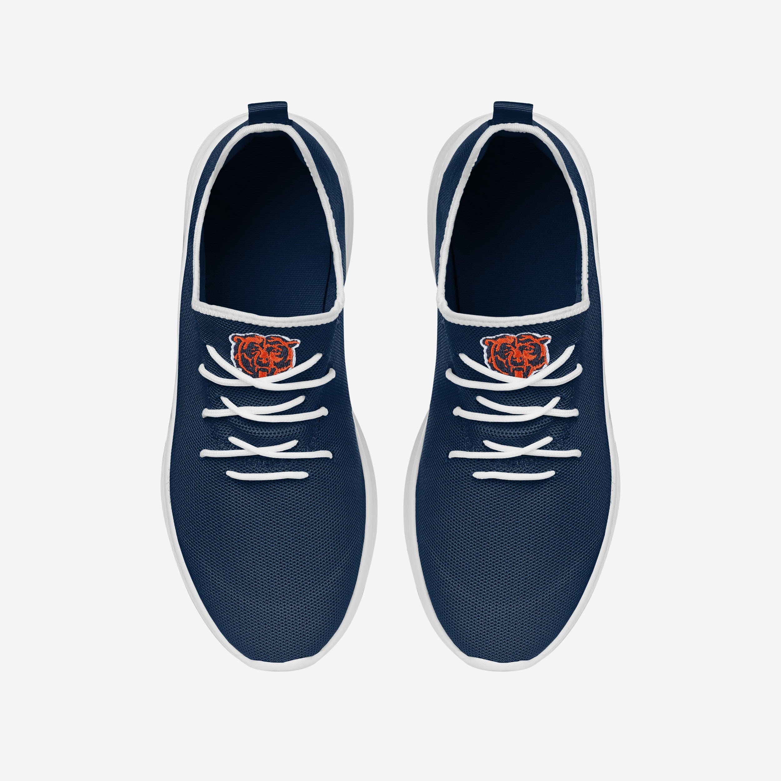 Chicago Bears Team Color Stylish Sneakers