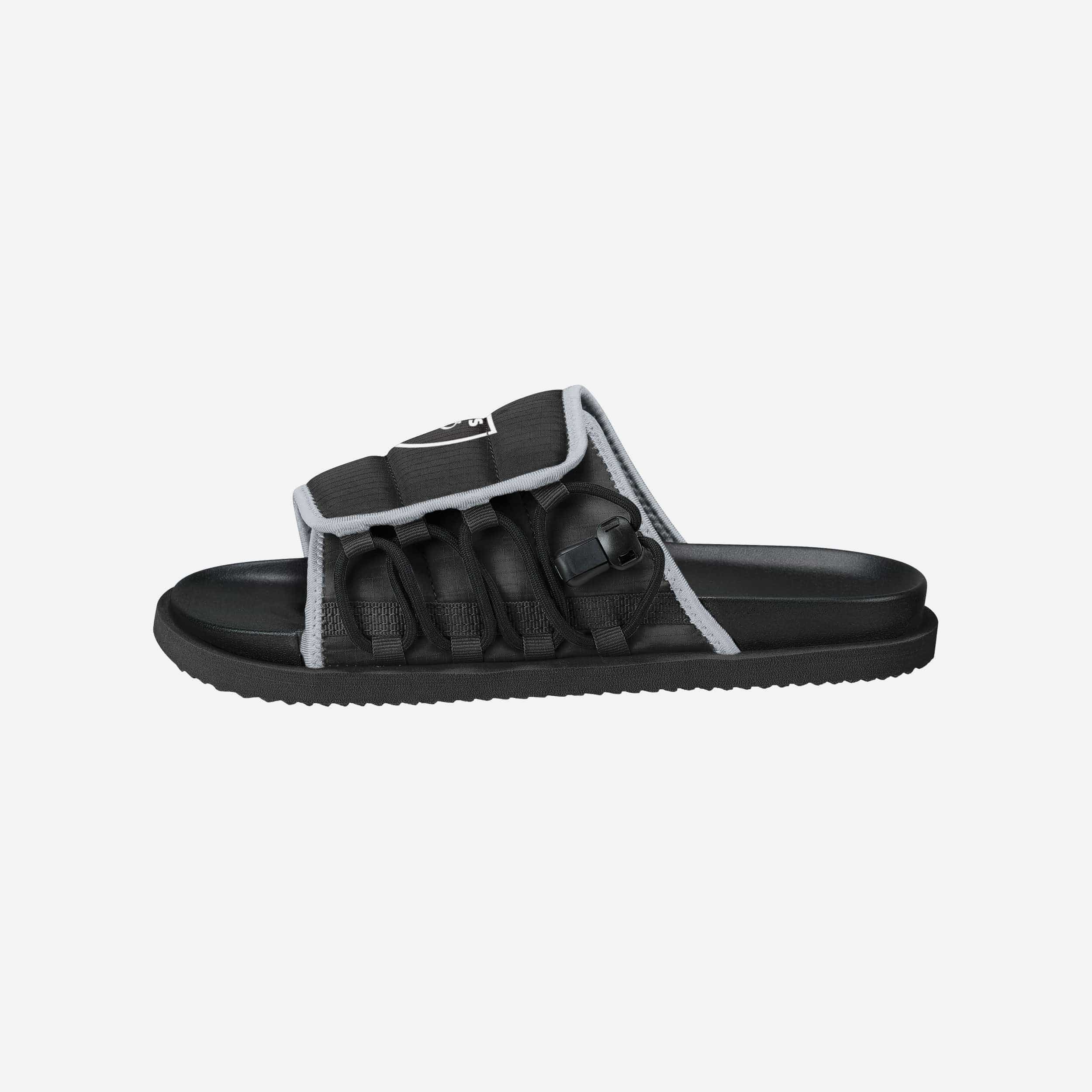 Las Vegas Raiders Ultimate Comfort Slide Flip Flops