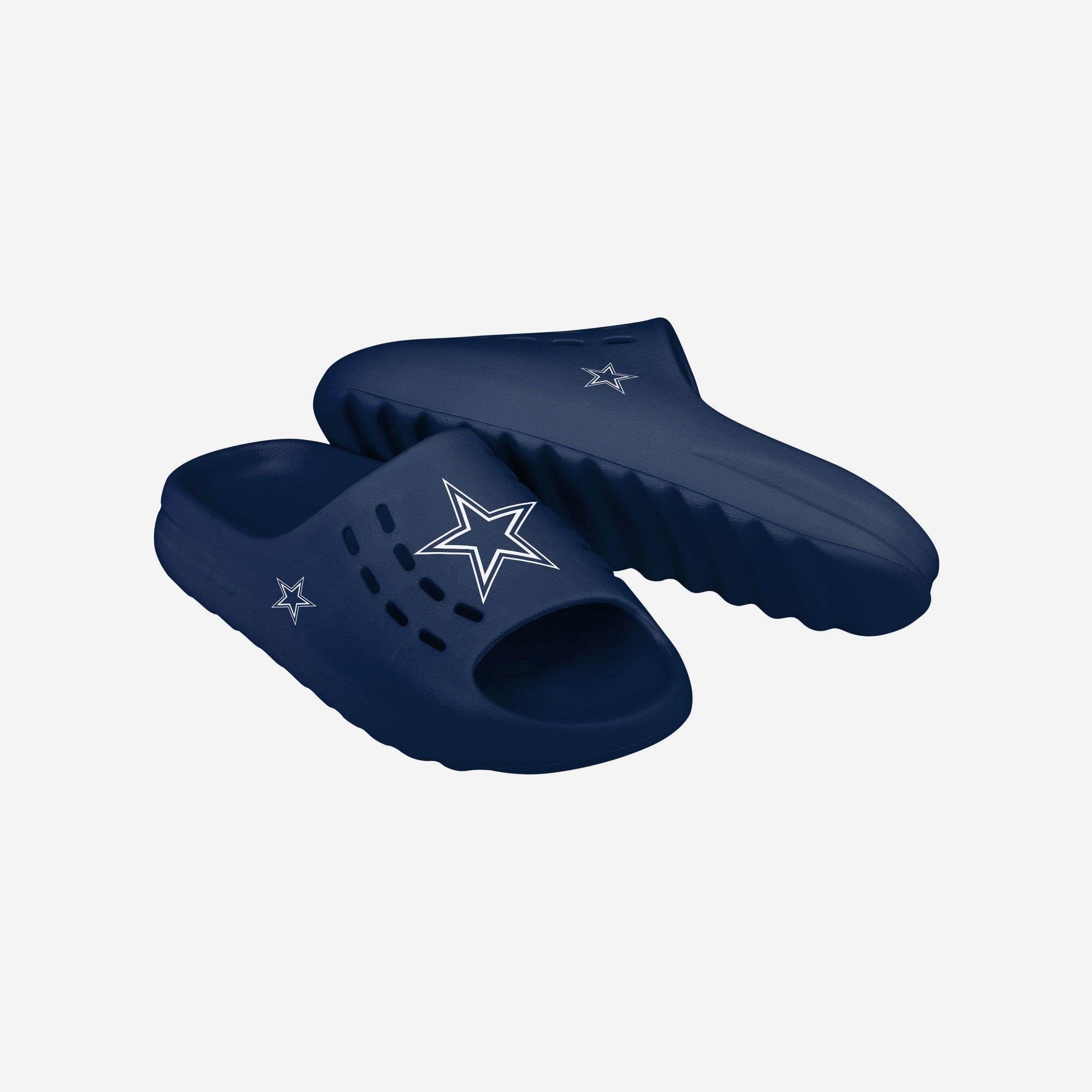 Dallas Cowboys Striking Big Logo Chunky Slides