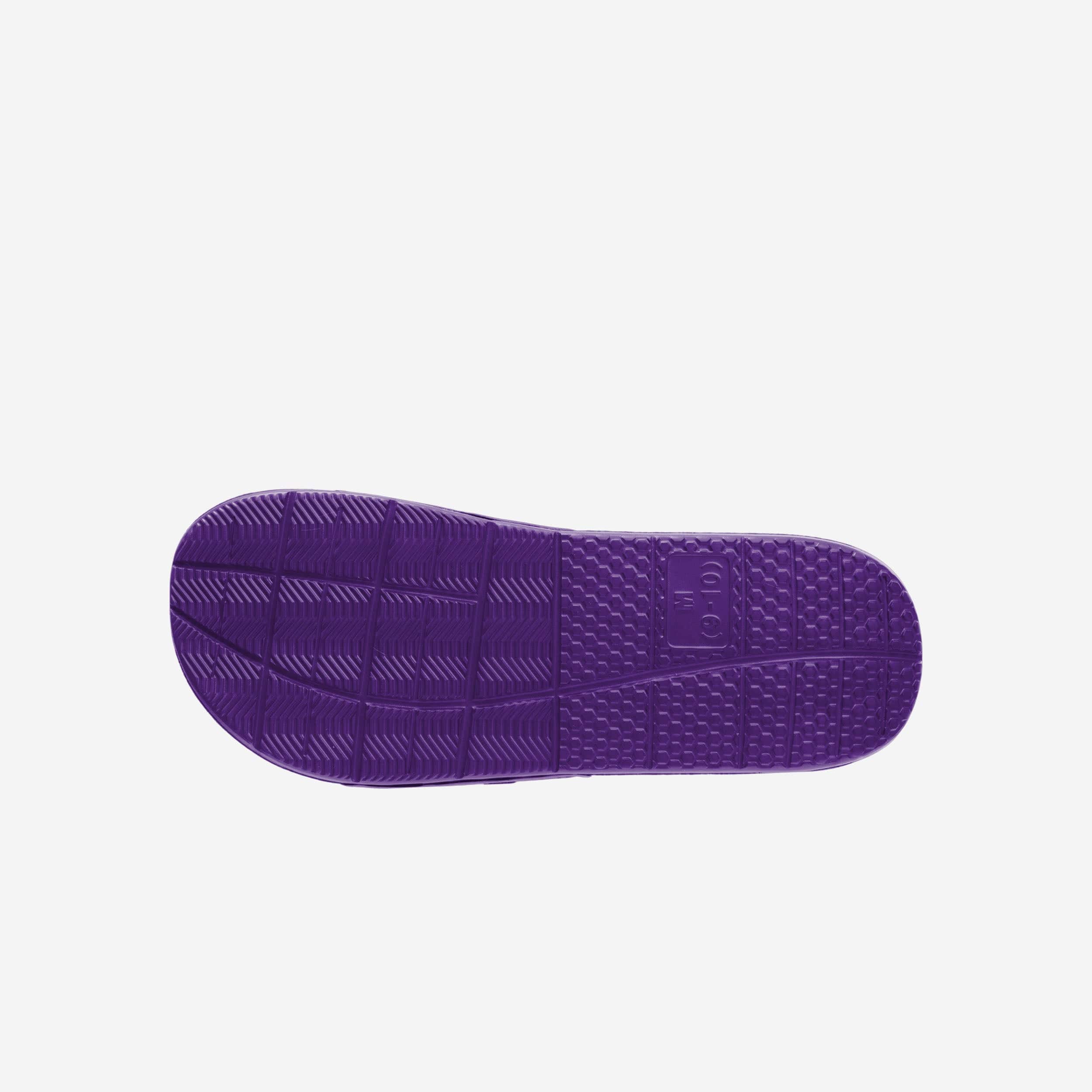 Minnesota Vikings Team Stripe Gel Slides - Show Your Team Spirit!