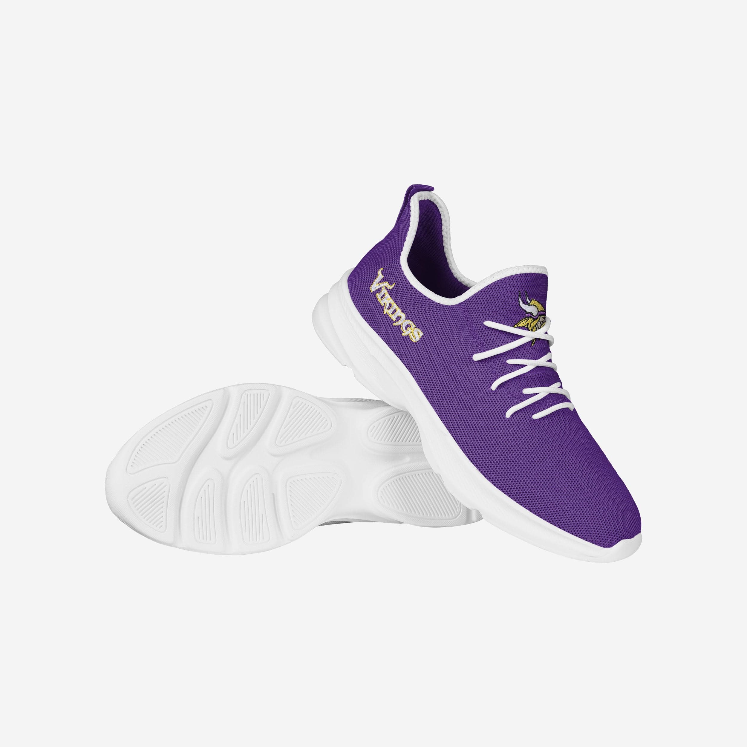 Minnesota Vikings Team Color Stylish Sneakers