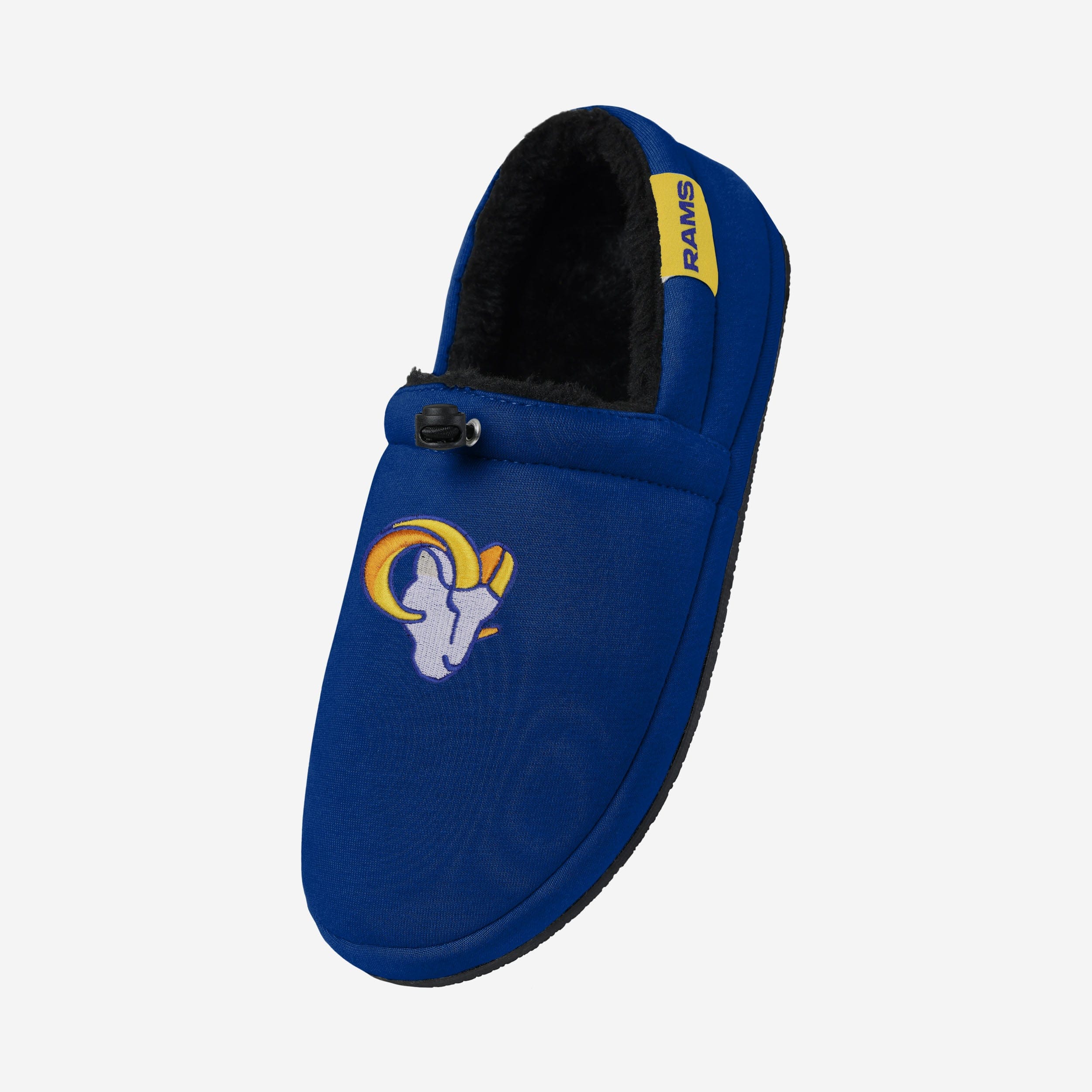 Los Angeles Rams Big Logo Athletic Luxury Moccasin Slippers