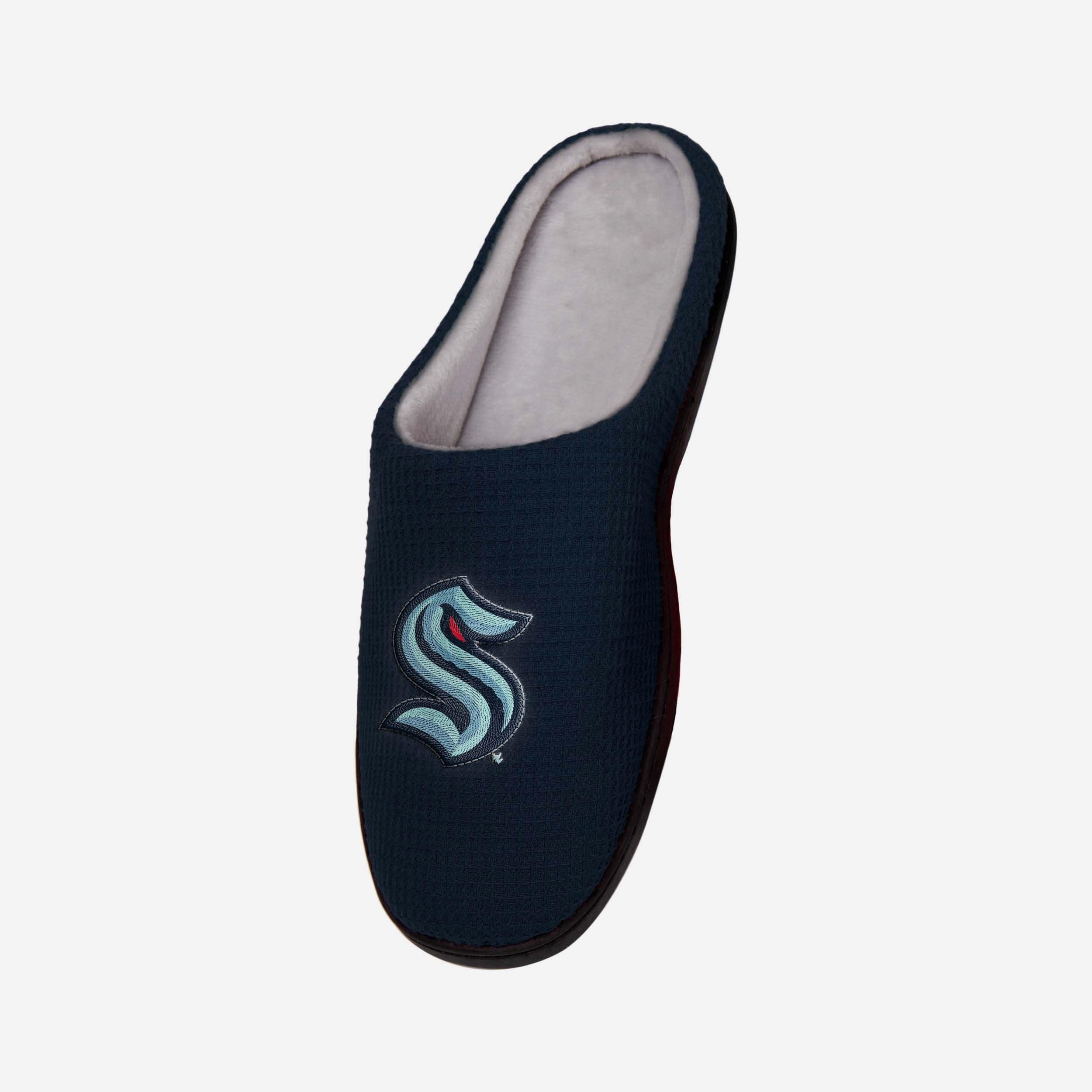 Seattle Kraken Dreamy Memory Foam Slide Slippers