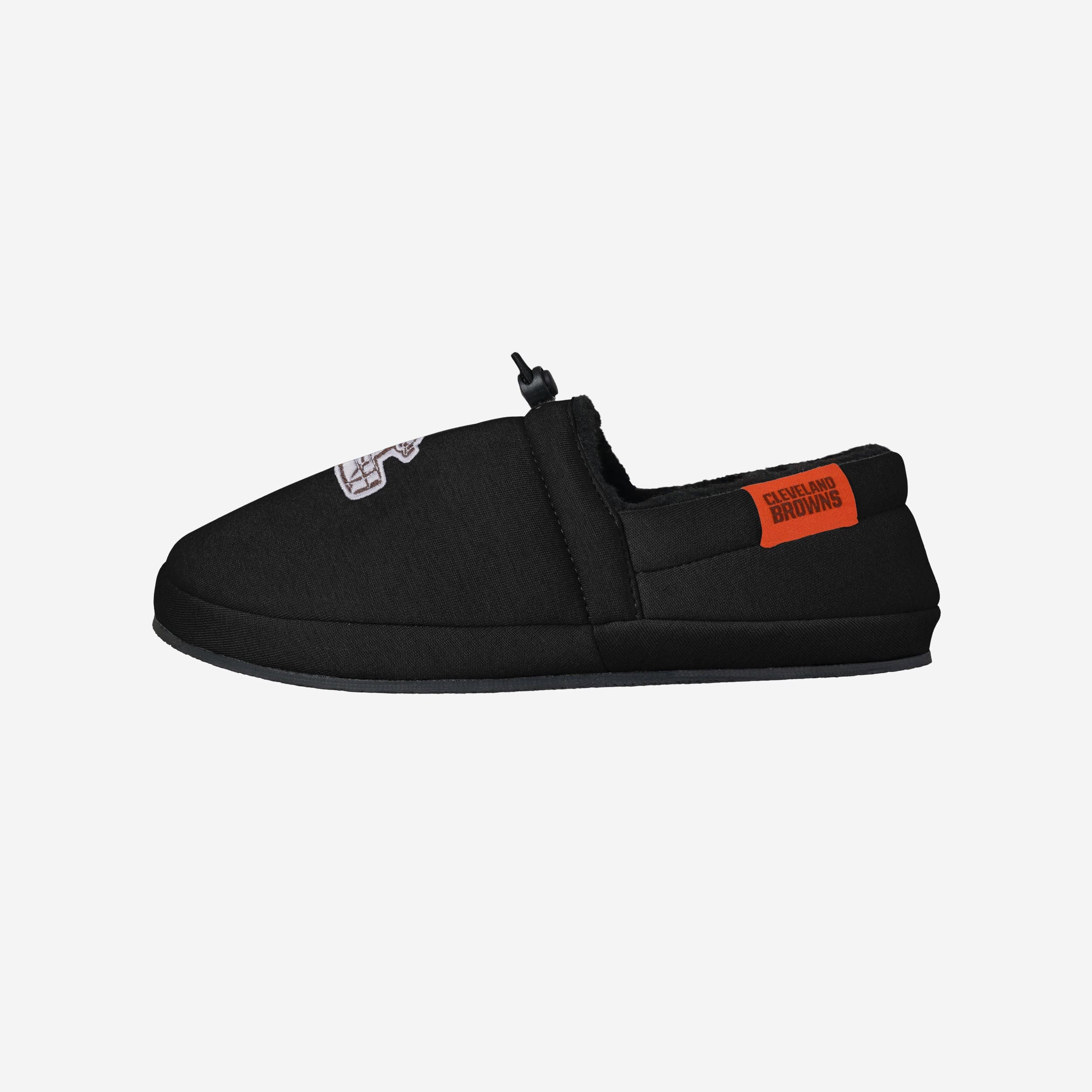 Cleveland Browns Bold Logo Athletic Moccasin Slippers - Show Your Team Pride!