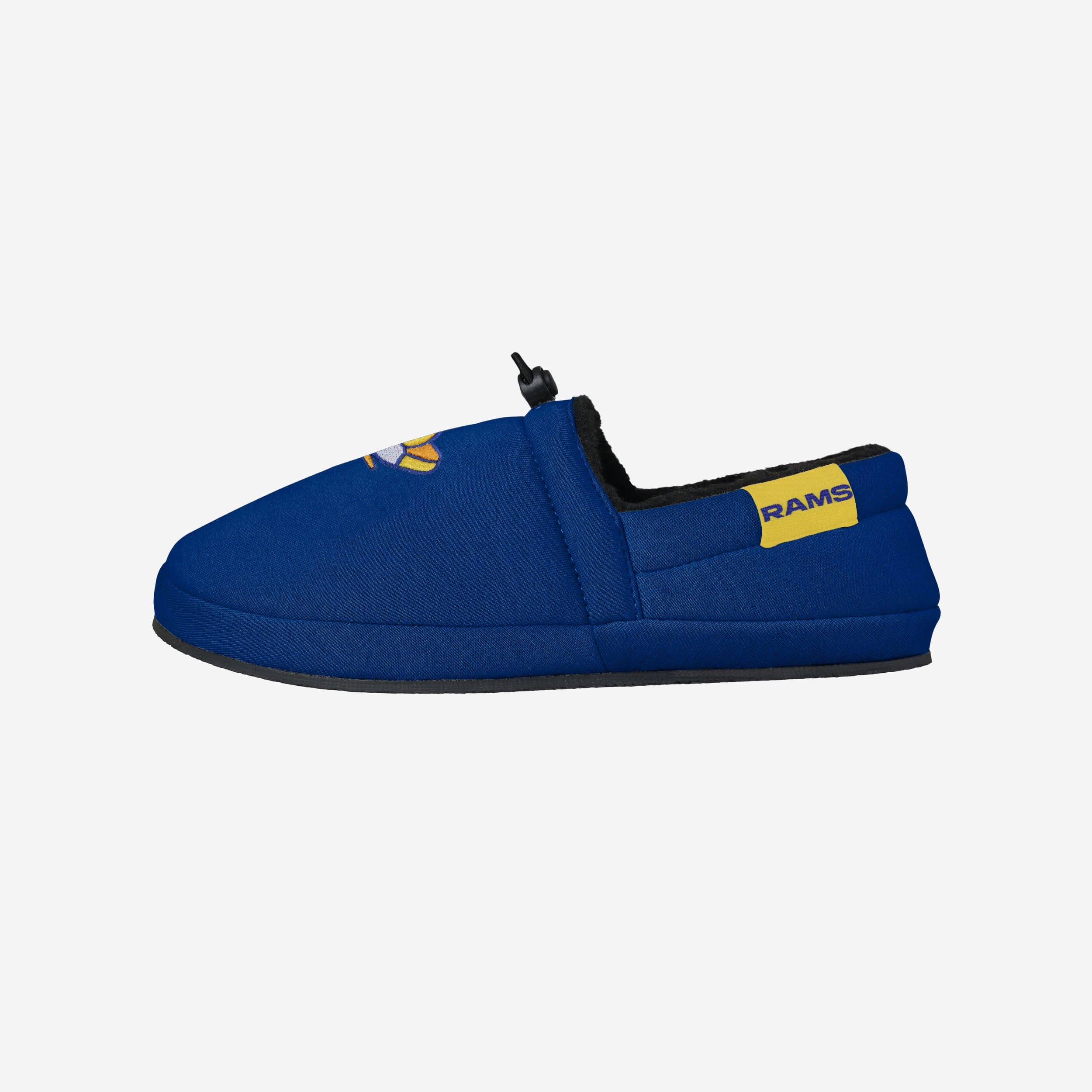 Los Angeles Rams Big Logo Athletic Luxury Moccasin Slippers