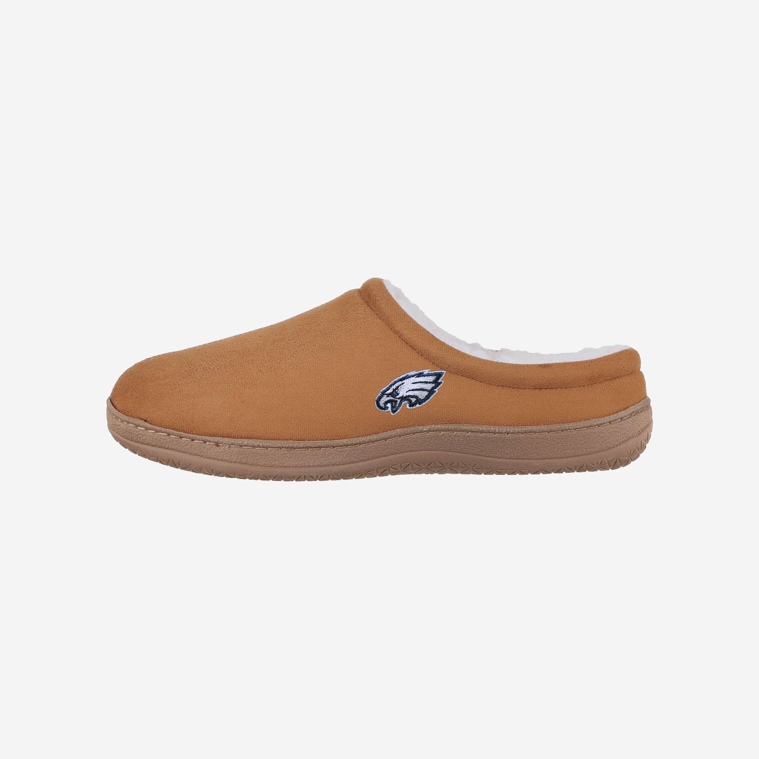 Philadelphia Eagles Stylish Low Top Suede Slippers