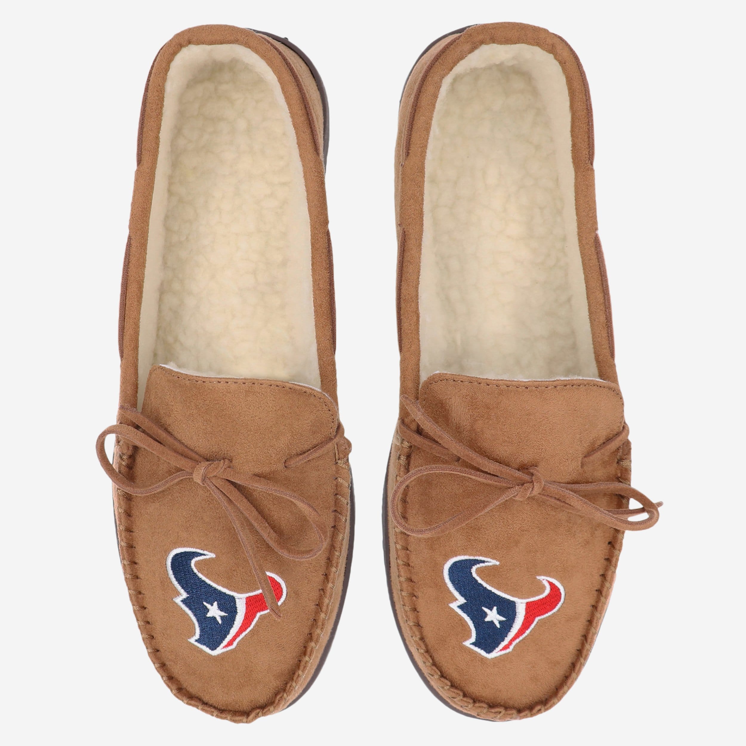 Houston Texans Ultimate Moccasin Slippers