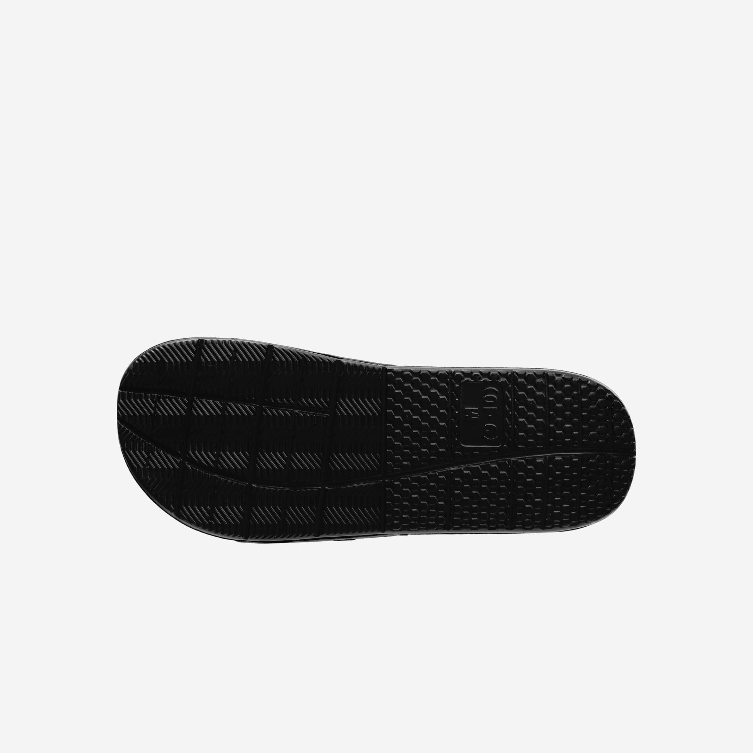 Oregon Ducks Colorblock Gel Slides with Big Logo - Show Your Team Spirit!