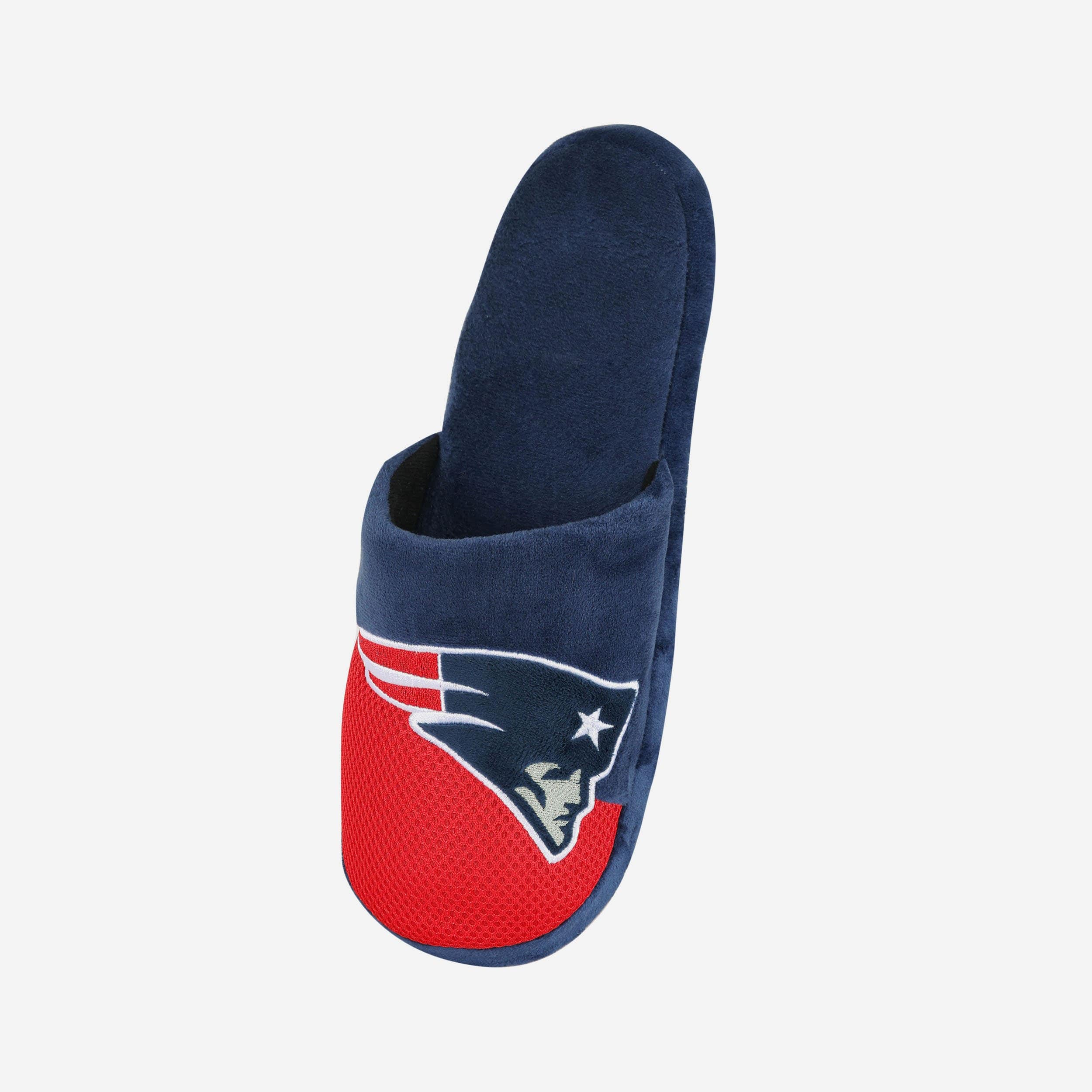New England Patriots Team Logo Paradise Staycation Slippers