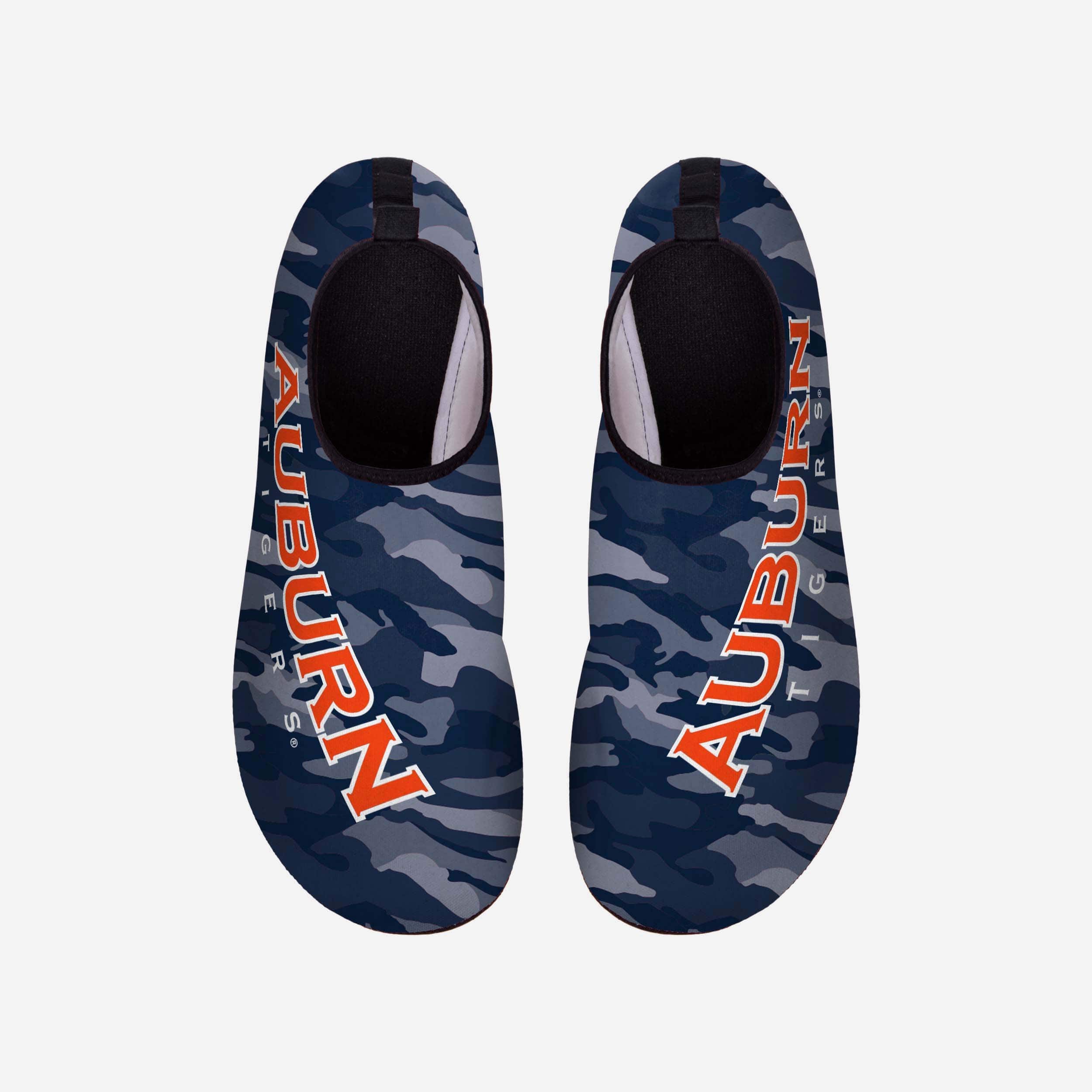 Auburn Tigers Camo Water Shoe - Stand Out at the Beach!