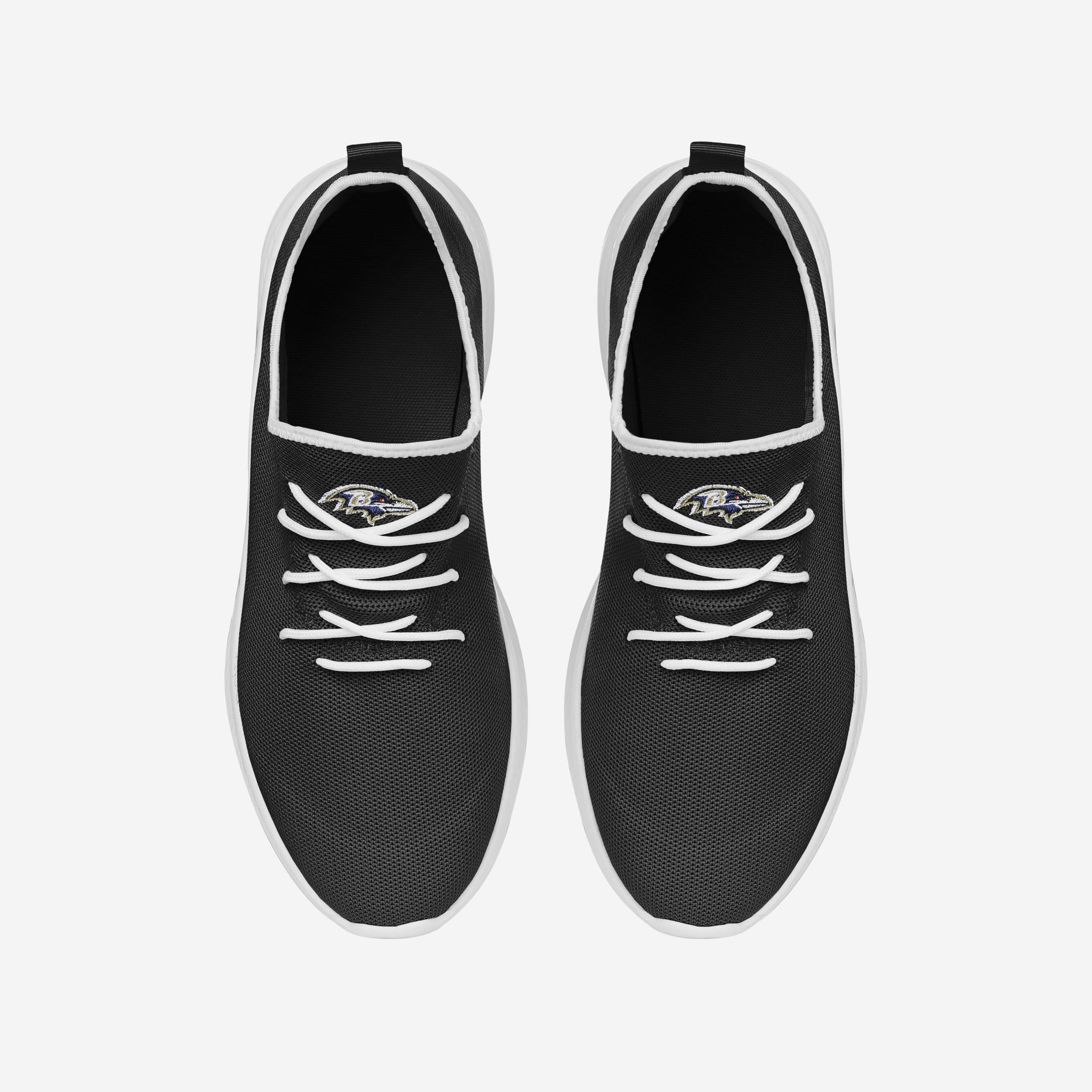 Baltimore Ravens Stylish Team Color Sneakers