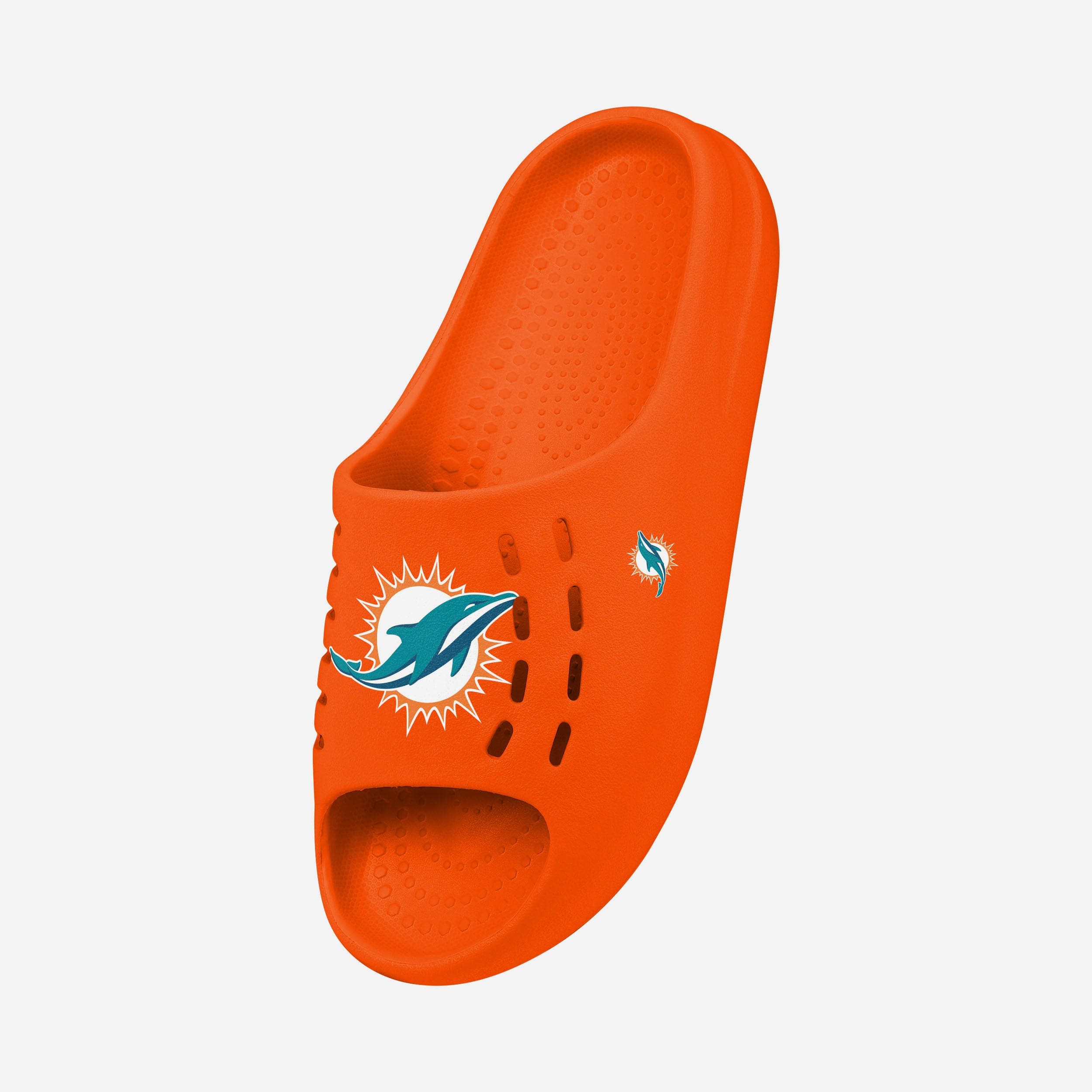 Miami Dolphins Big Logo Chunky Slides - Show Your Team Spirit!