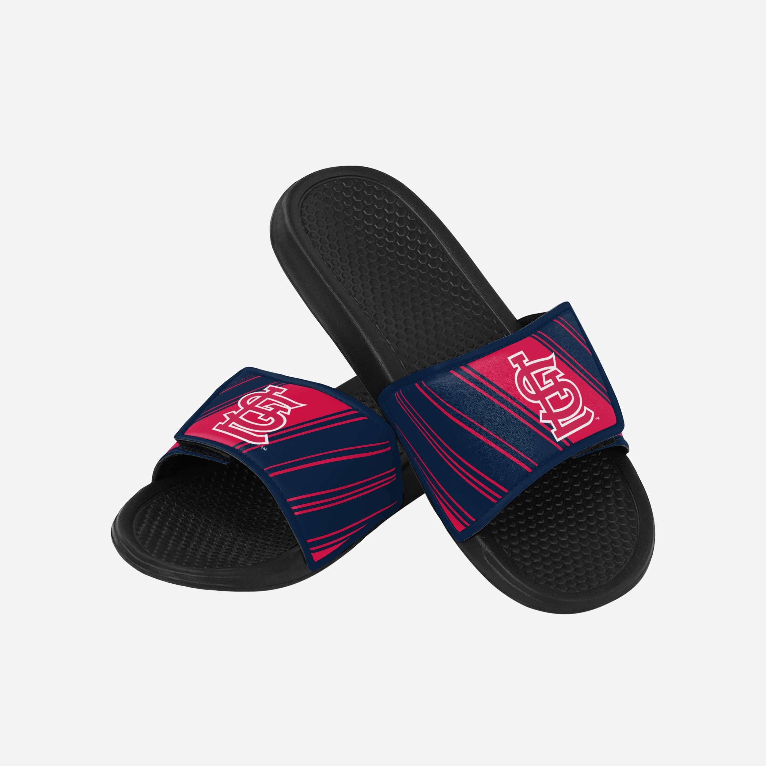 St Louis Cardinals Legacy Sports Slides - The Ultimate Fandom Footwear