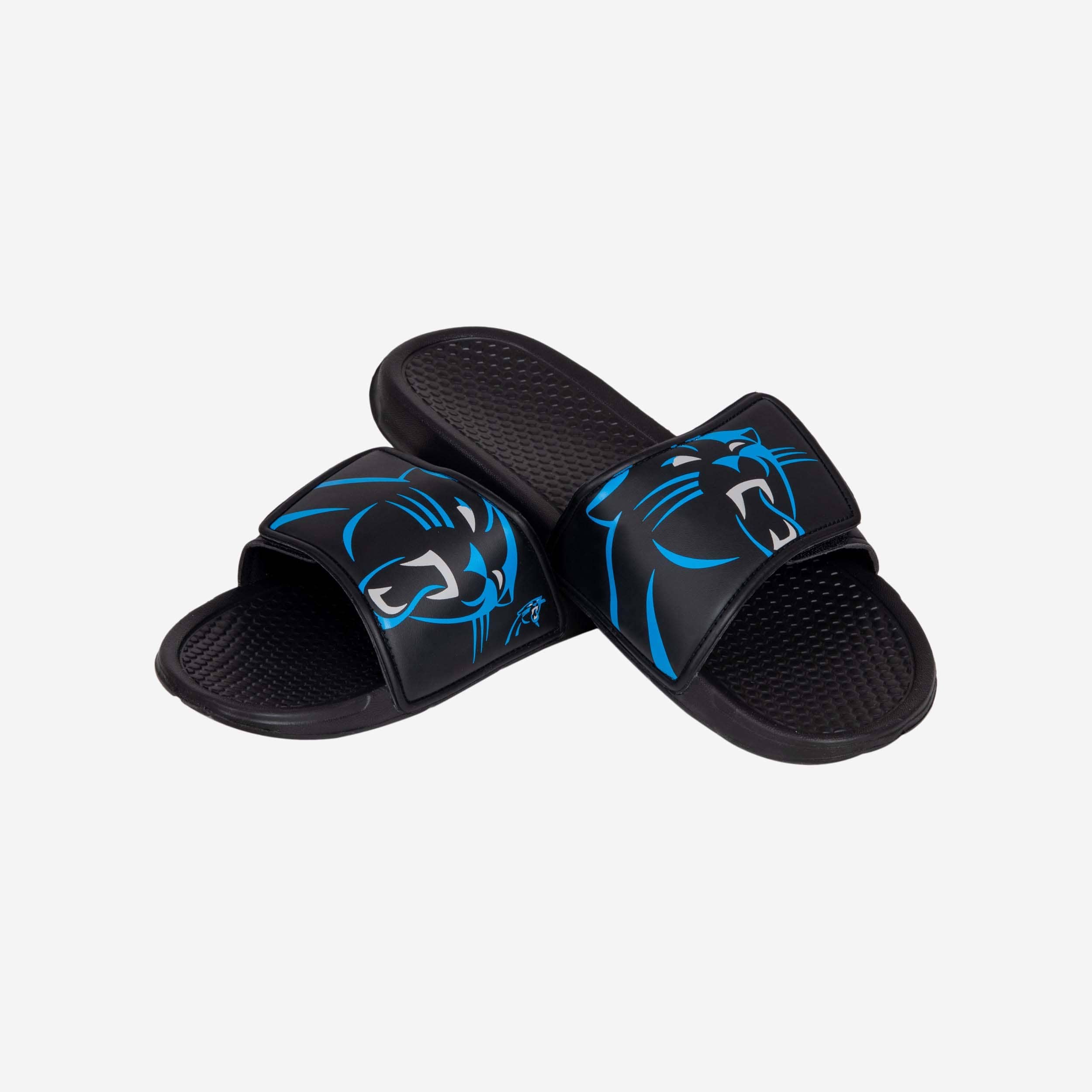 Carolina Panthers Cool Cropped Big Logo Slides