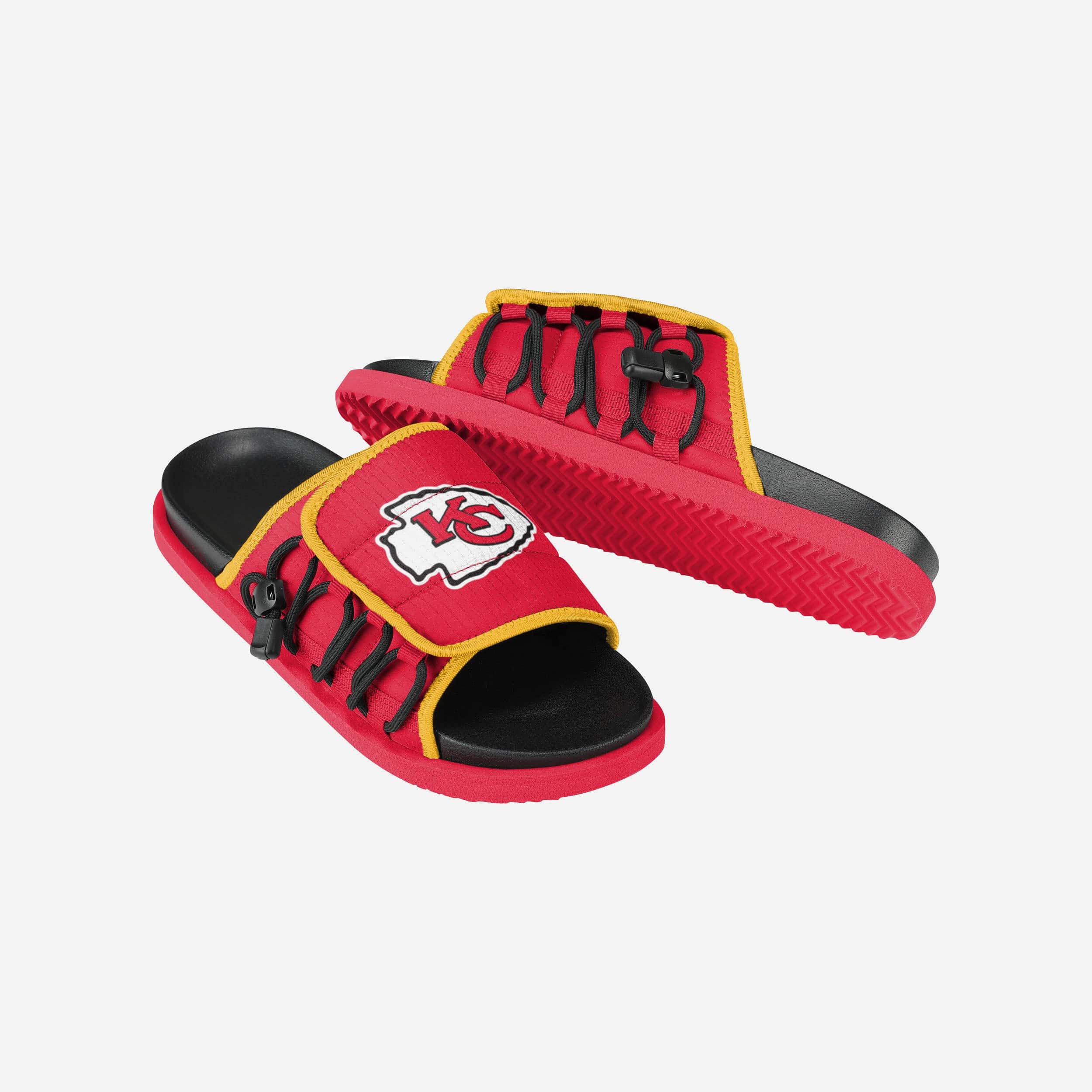 Kansas City Chiefs Future Slide Flip - Flops: The Ultimate Fan Footwear