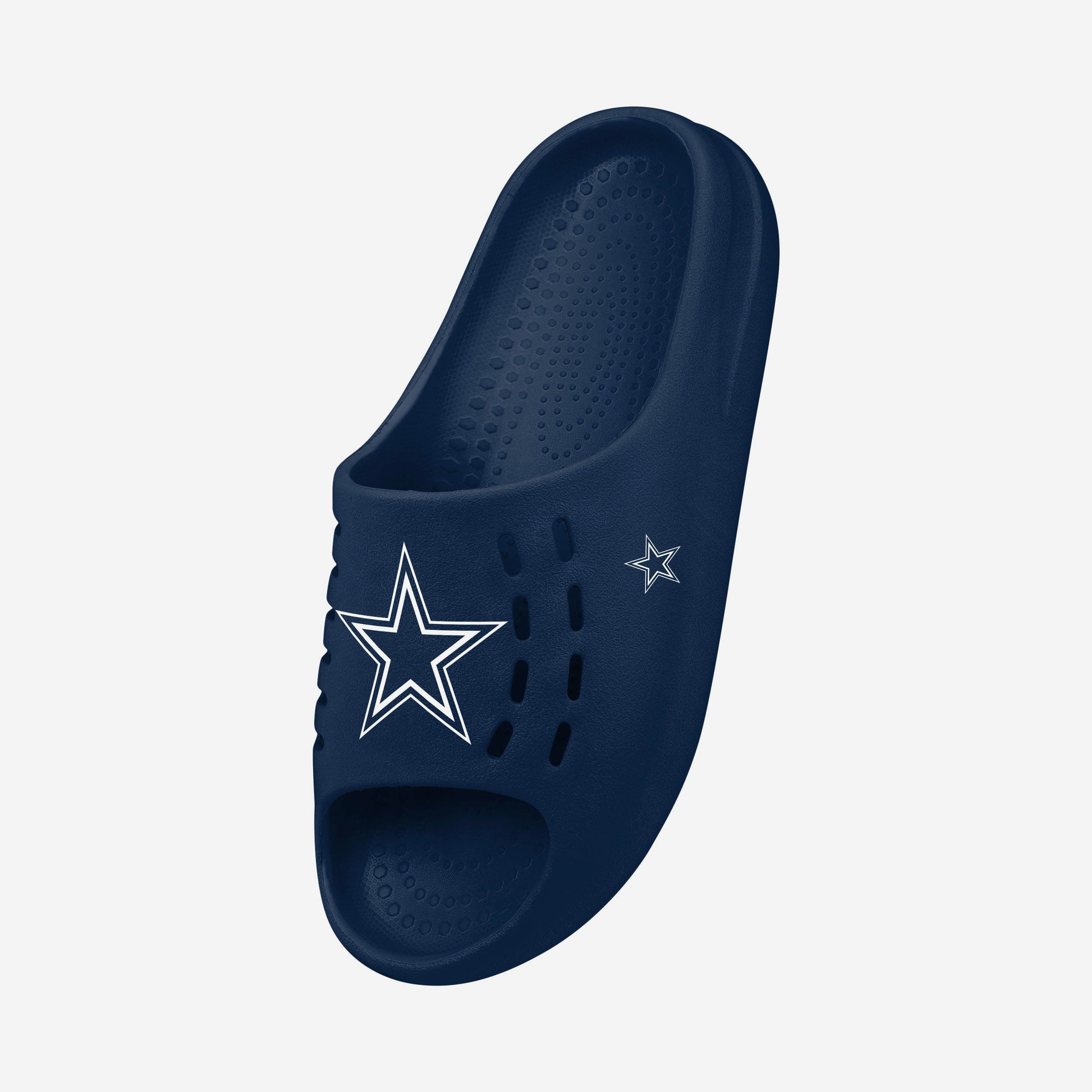 Dallas Cowboys Striking Big Logo Chunky Slides