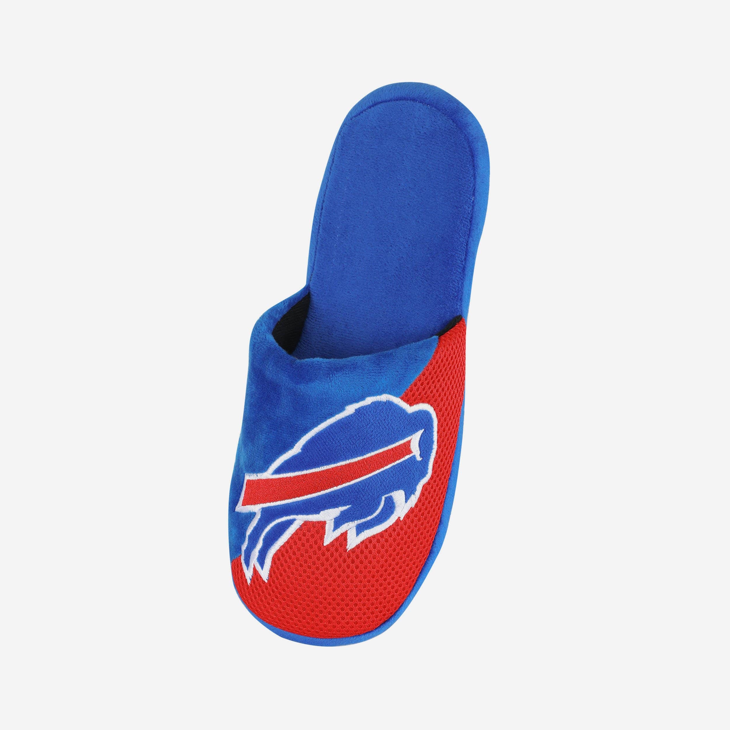 Buffalo Bills Team Logo Luxury Staycation Slippers
