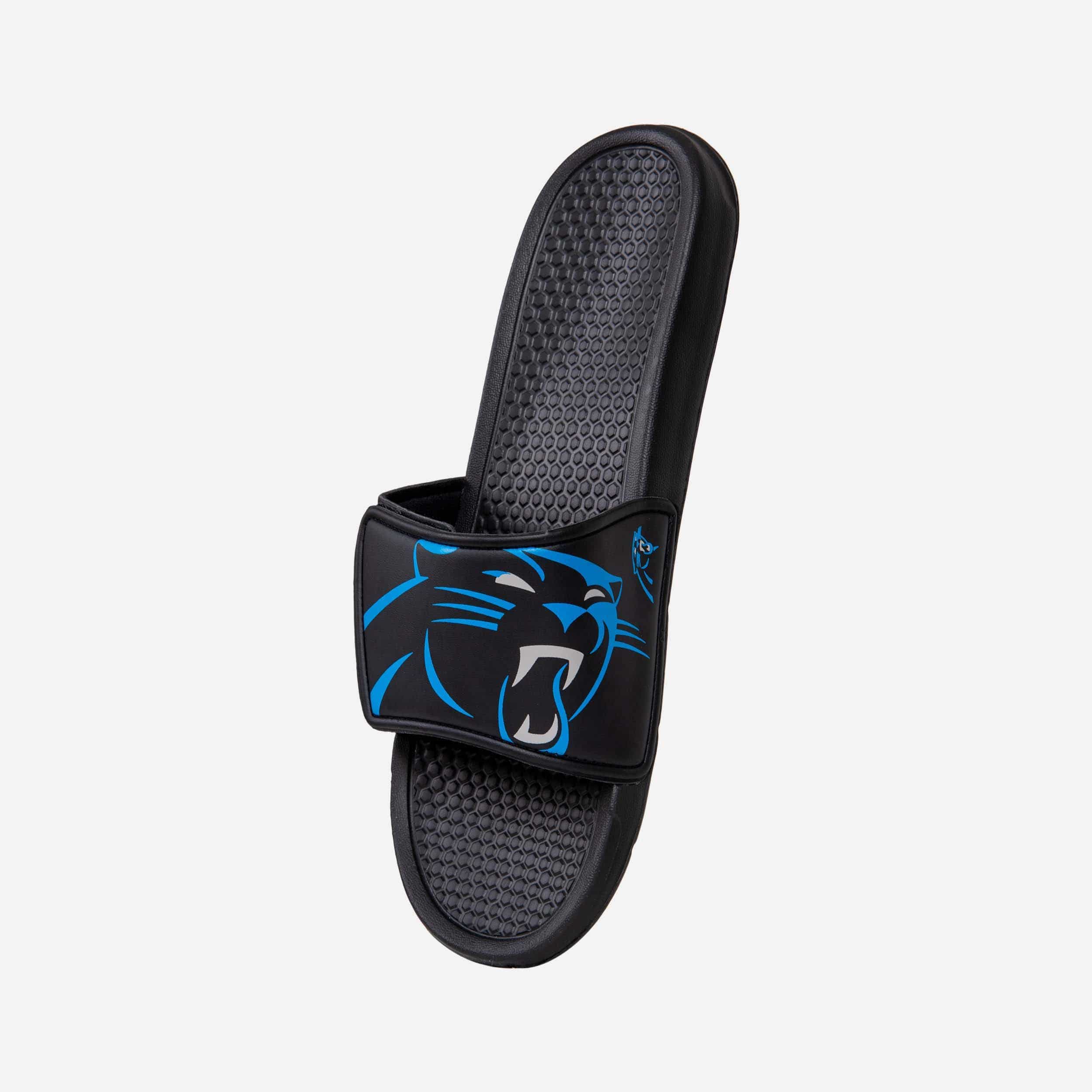 Carolina Panthers Cool Cropped Big Logo Slides