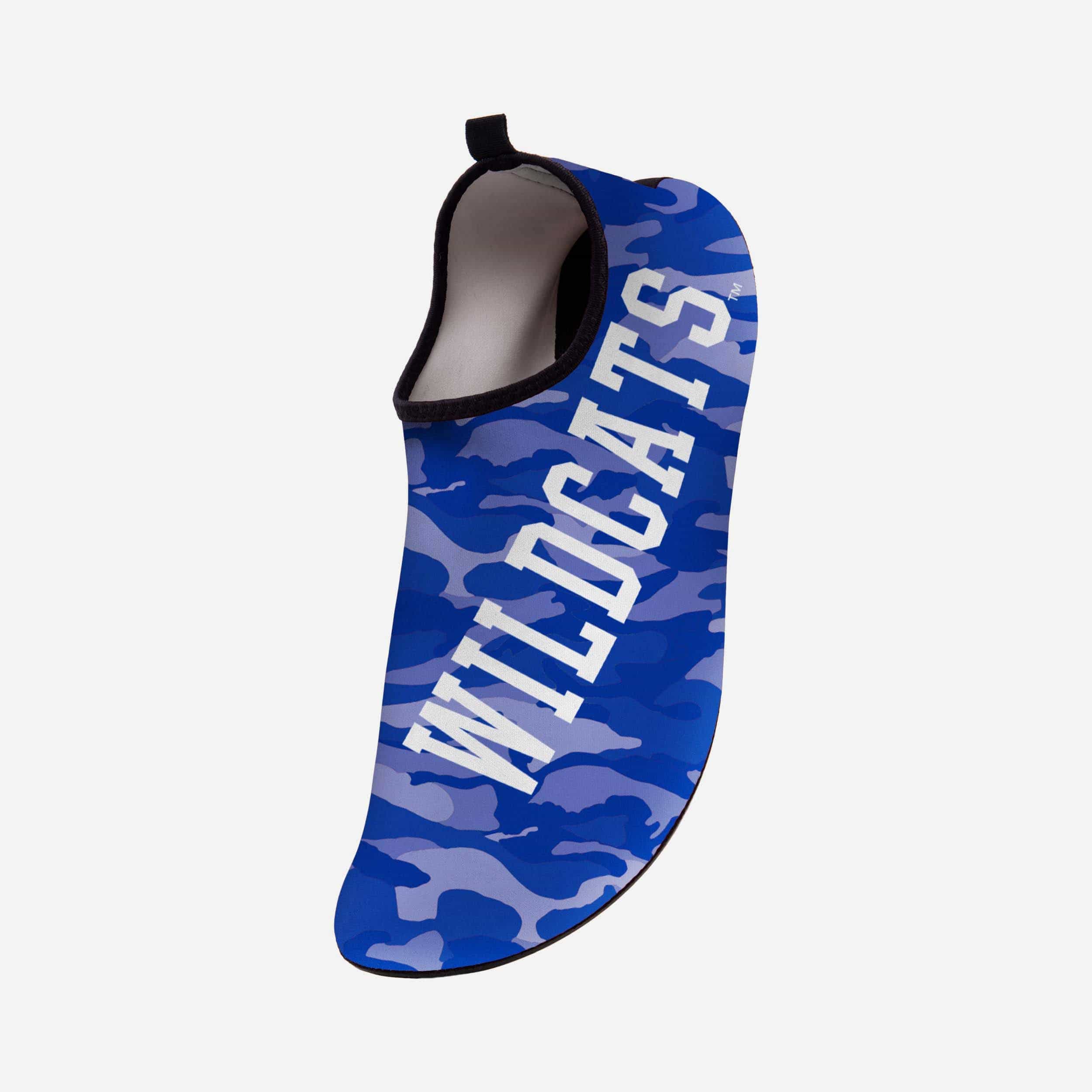 Kentucky Wildcats Camo Beach Water Shoes - Stand Out at the Shore!
