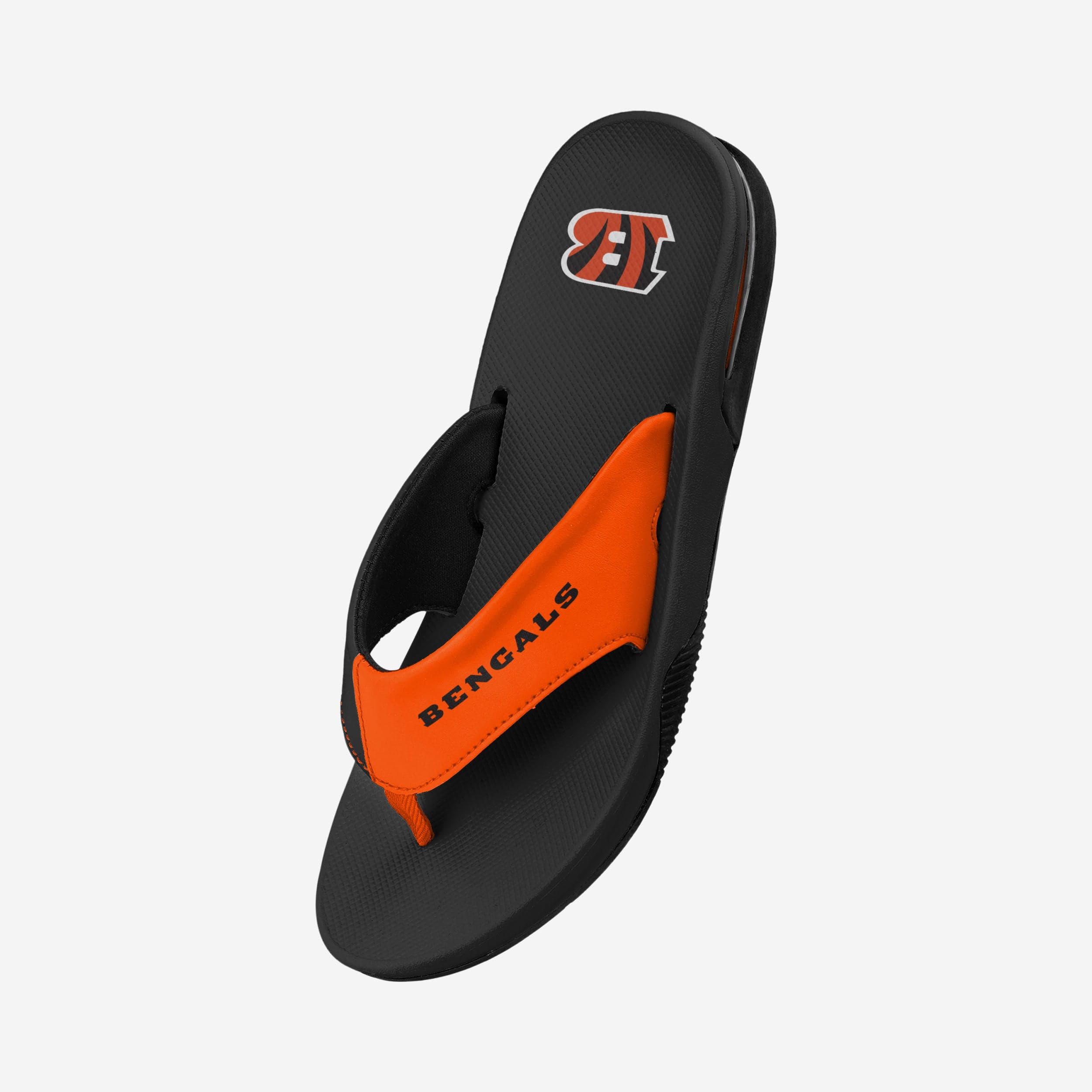 Exciting Cincinnati Bengals Team Color Contour Flip Flops - Must - Haves for Fans!