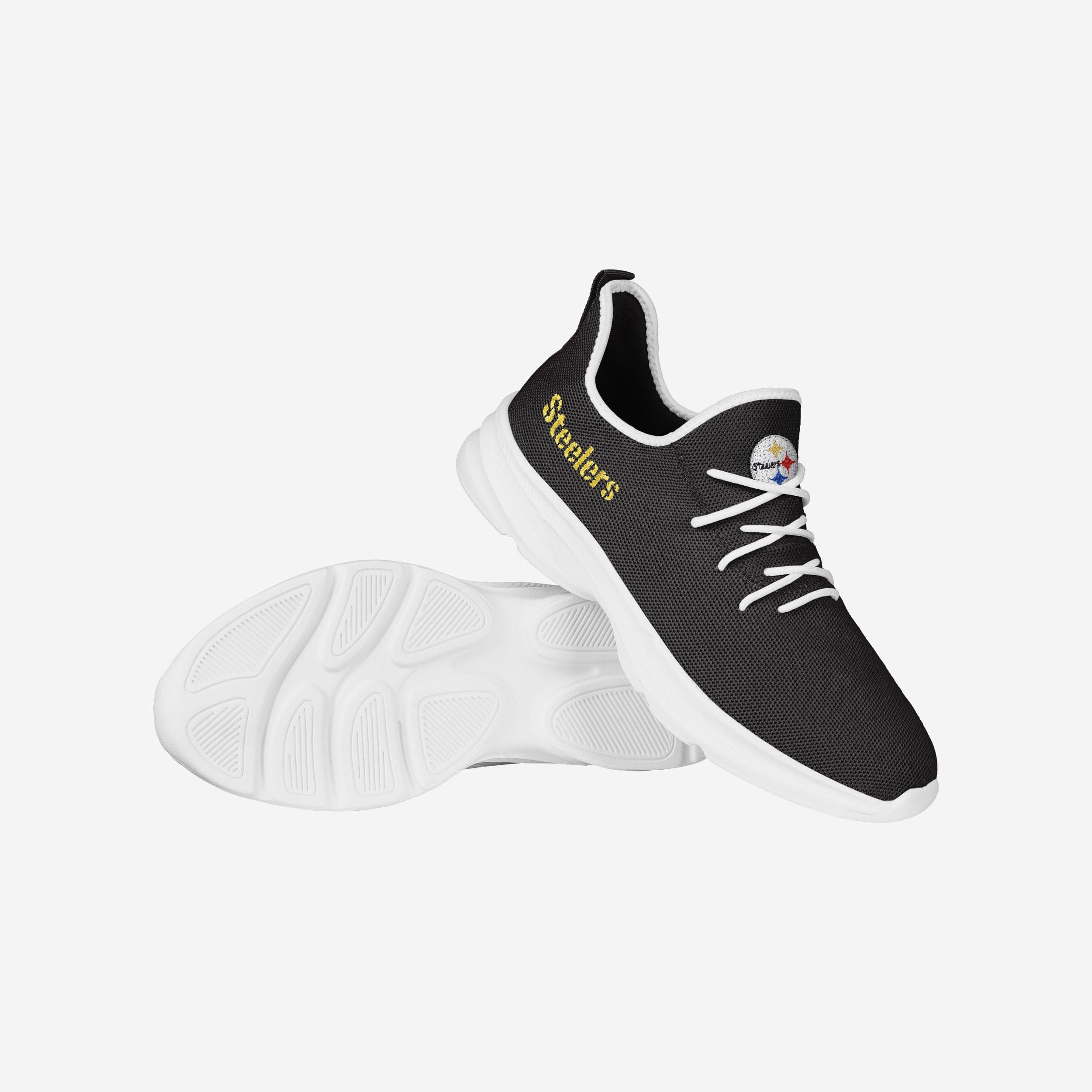 Pittsburgh Steelers Stylish Team Color Sneakers