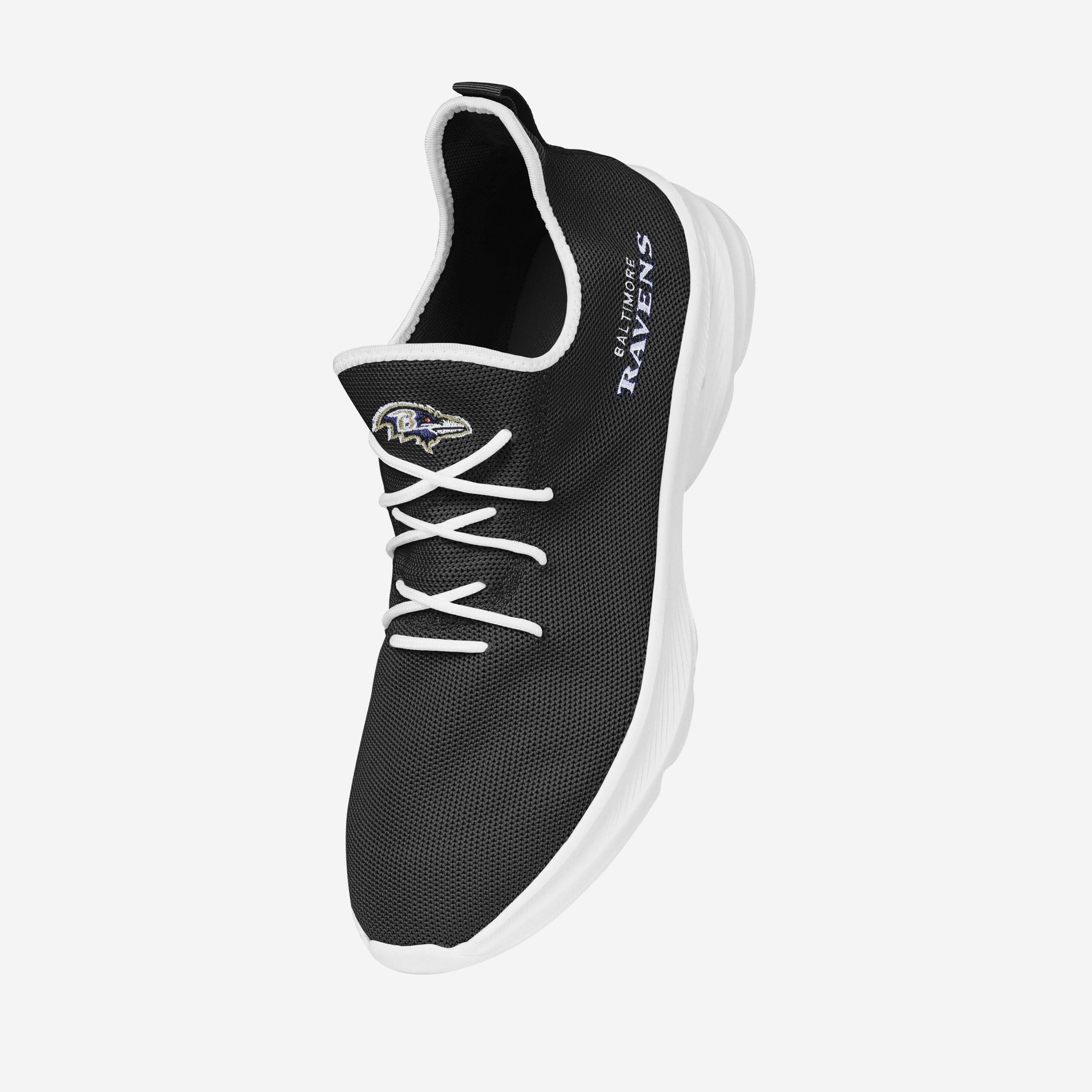 Baltimore Ravens Stylish Team Color Sneakers