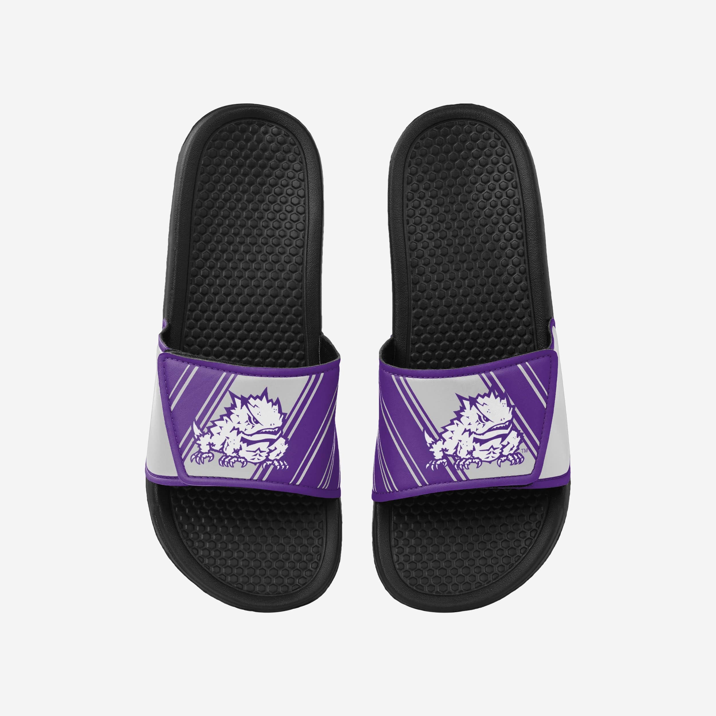 TCU Horned Frogs Super Cool Legacy Sport Slides