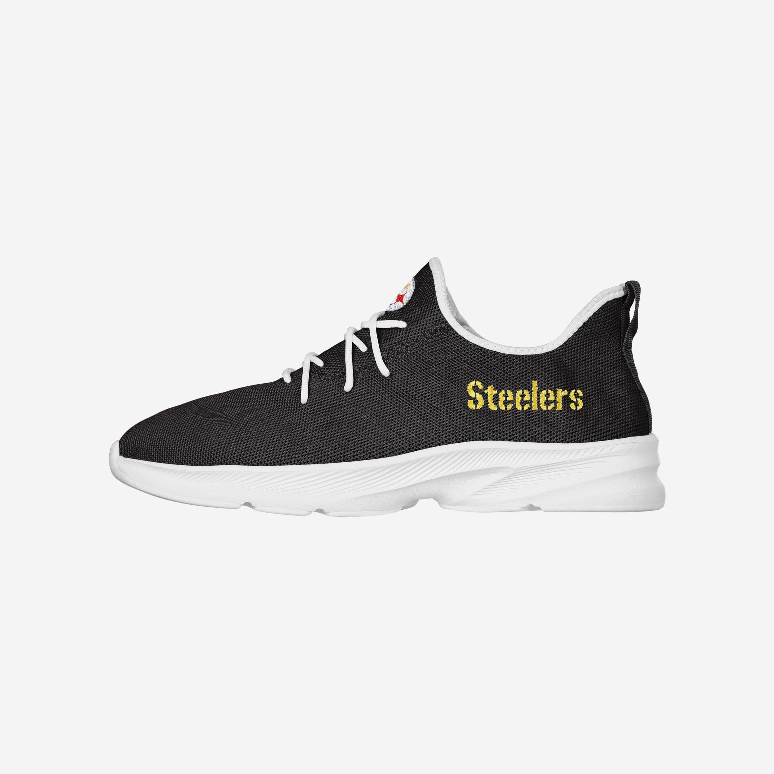 Pittsburgh Steelers Stylish Team Color Sneakers